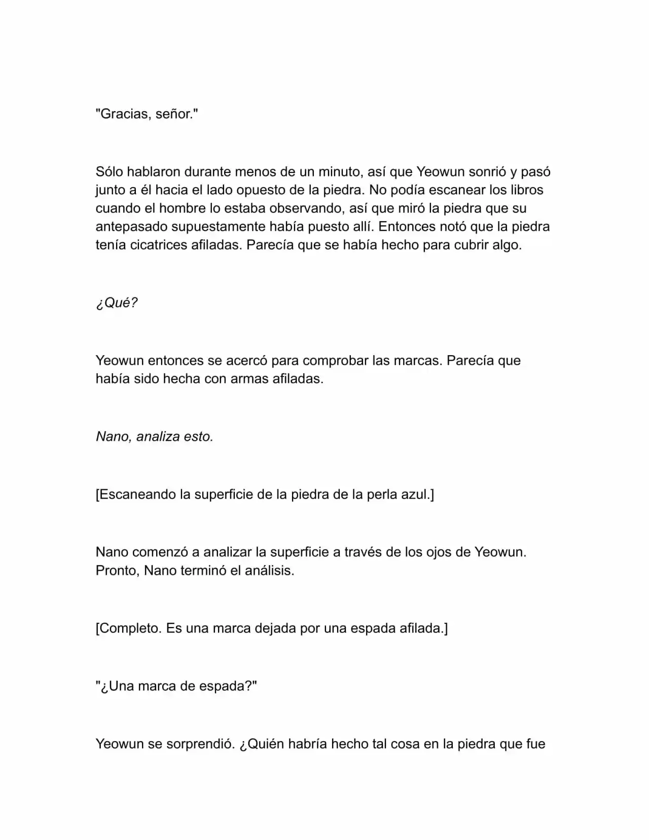 Nano Machine (Novela) - Capítulo 30 - Página 11 - LectorTMOo