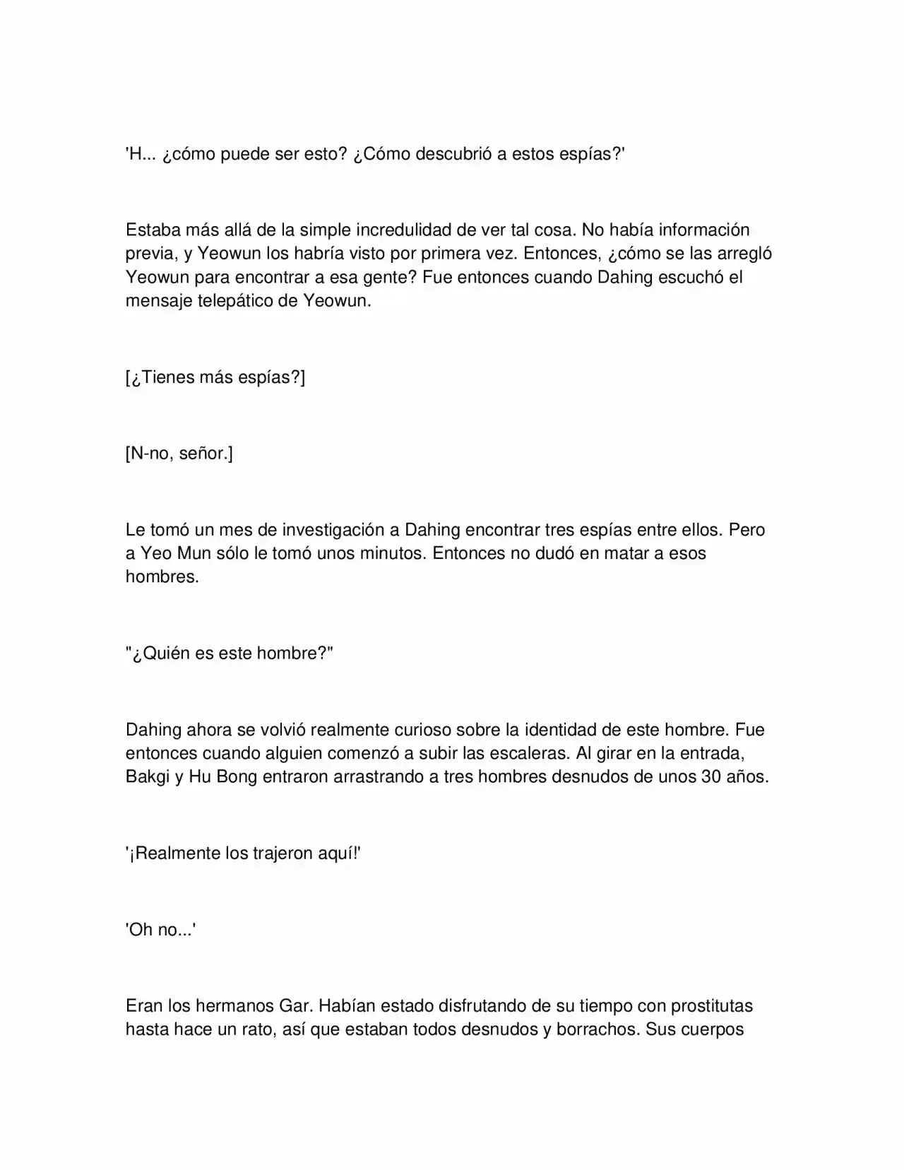 Nano Machine (Novela) - Capítulo 300 - Página 4 - LectorTMOo