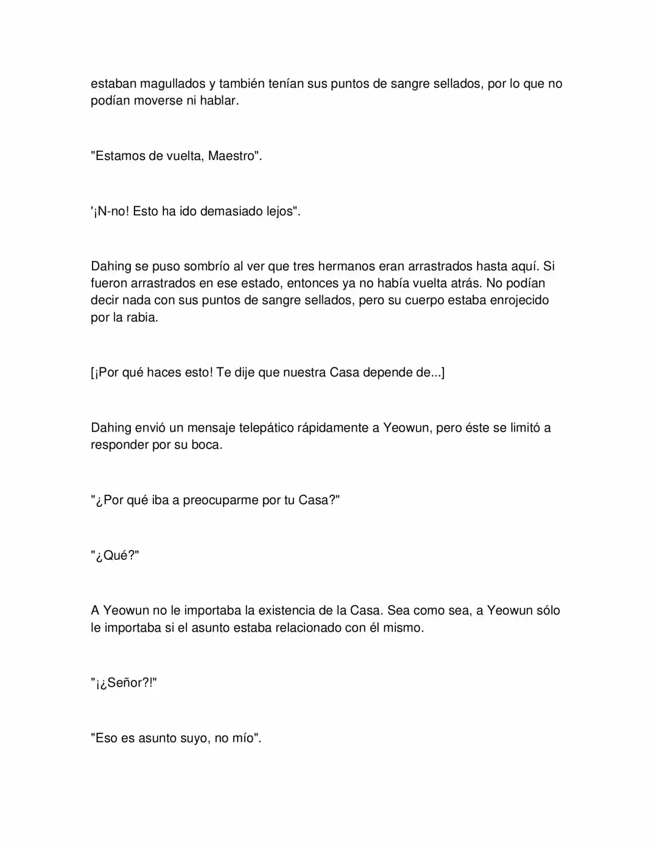 Nano Machine (Novela) - Capítulo 300 - Página 5 - LectorTMOo