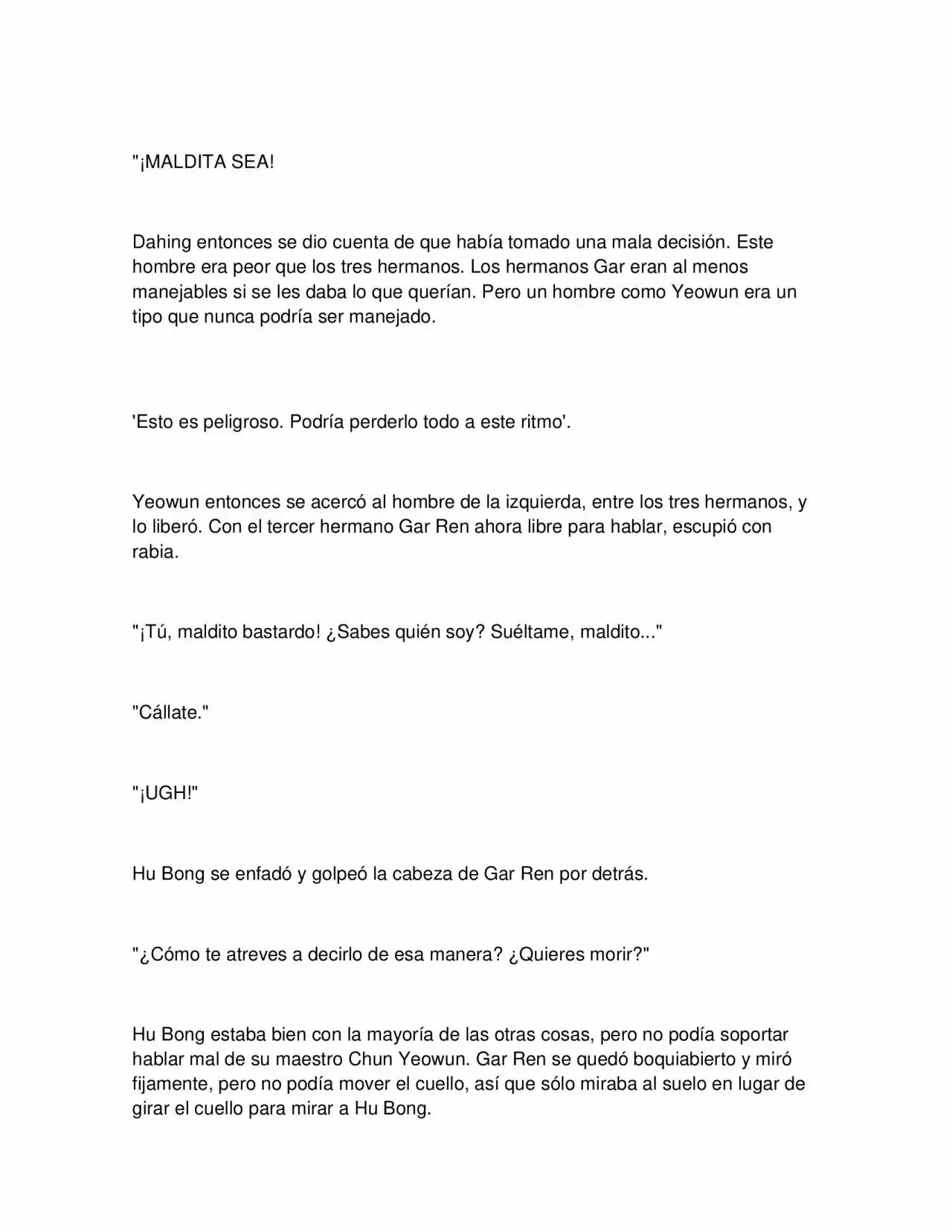Nano Machine (Novela) - Capítulo 300 - Página 6 - LectorTMOo