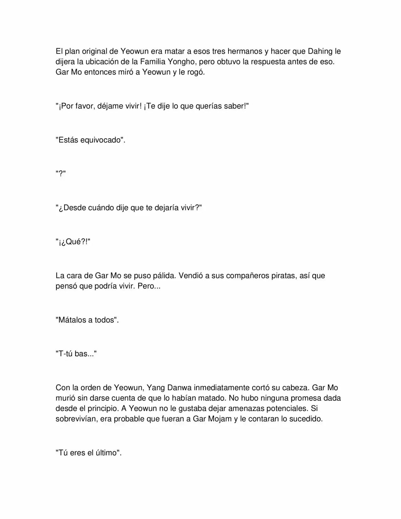 Nano Machine (Novela) - Capítulo 301 - Página 4 - LectorTMOo