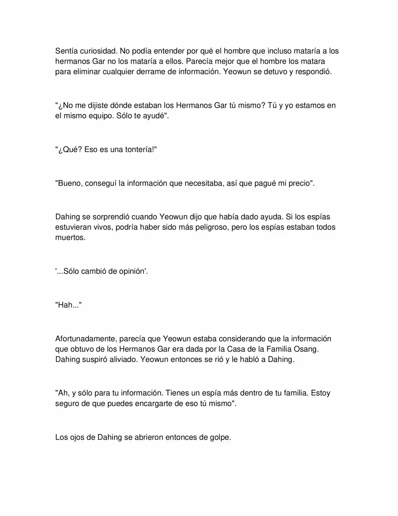 Nano Machine (Novela) - Capítulo 301 - Página 6 - LectorTMOo
