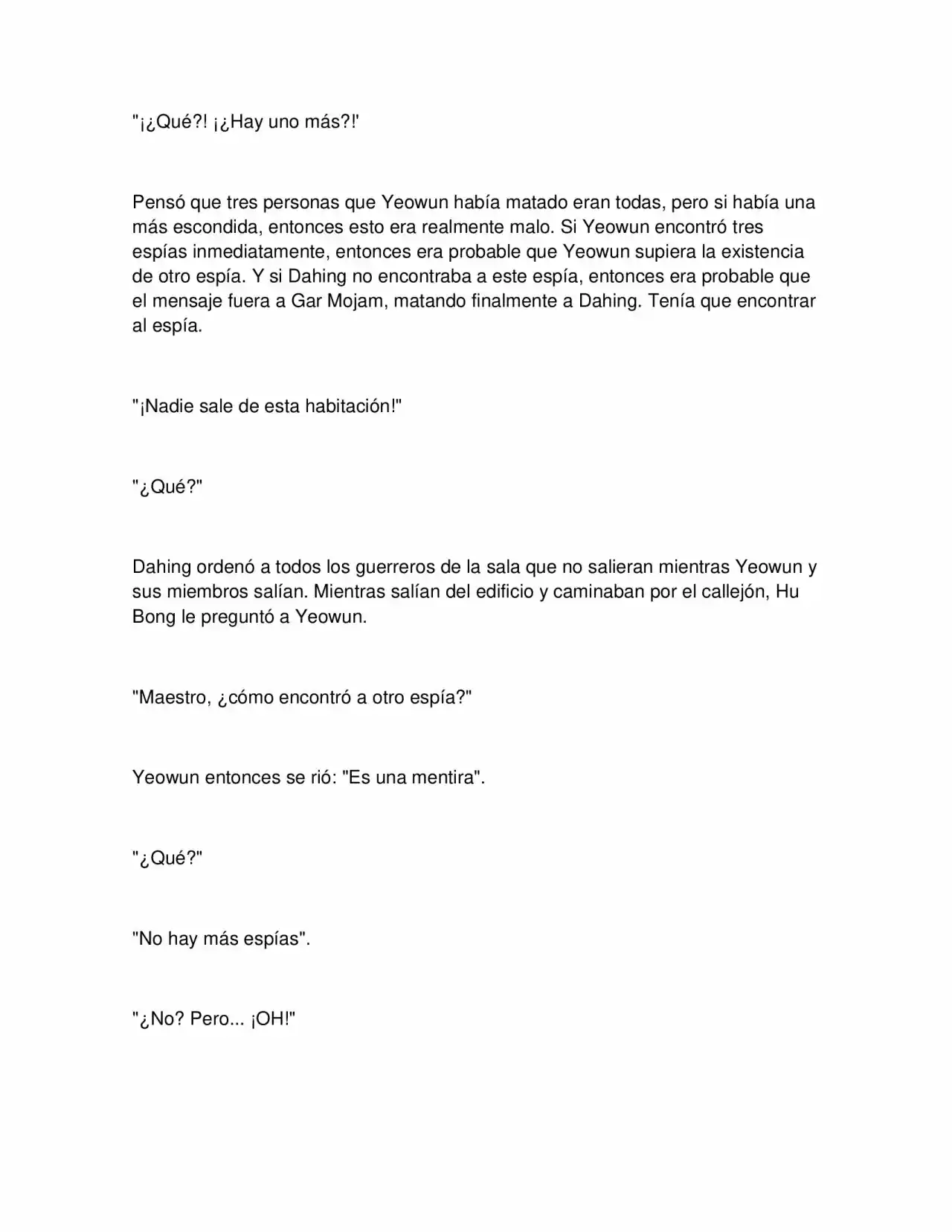 Nano Machine (Novela) - Capítulo 301 - Página 7 - LectorTMOo