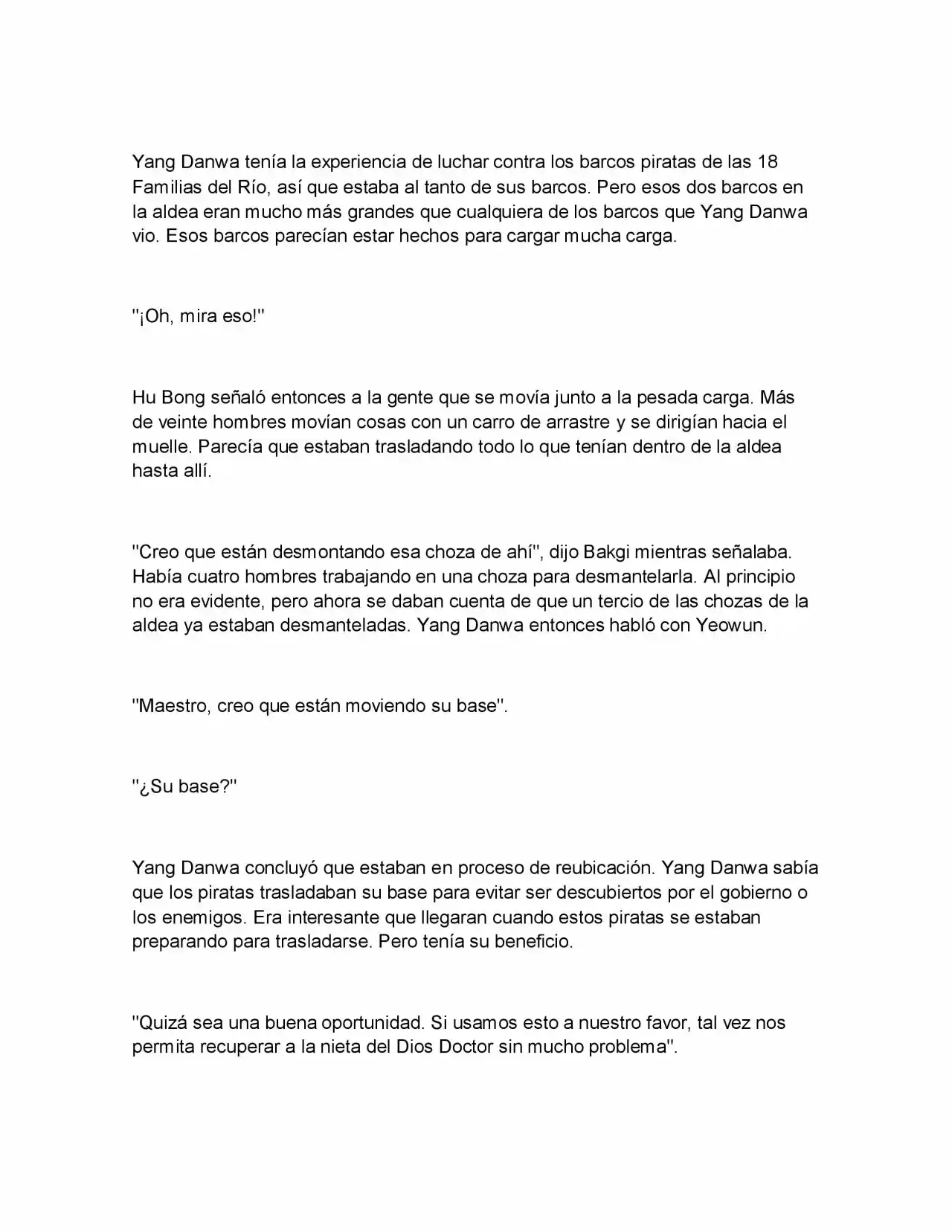 Nano Machine (Novela) - Capítulo 302 - Página 4 - LectorTMOo