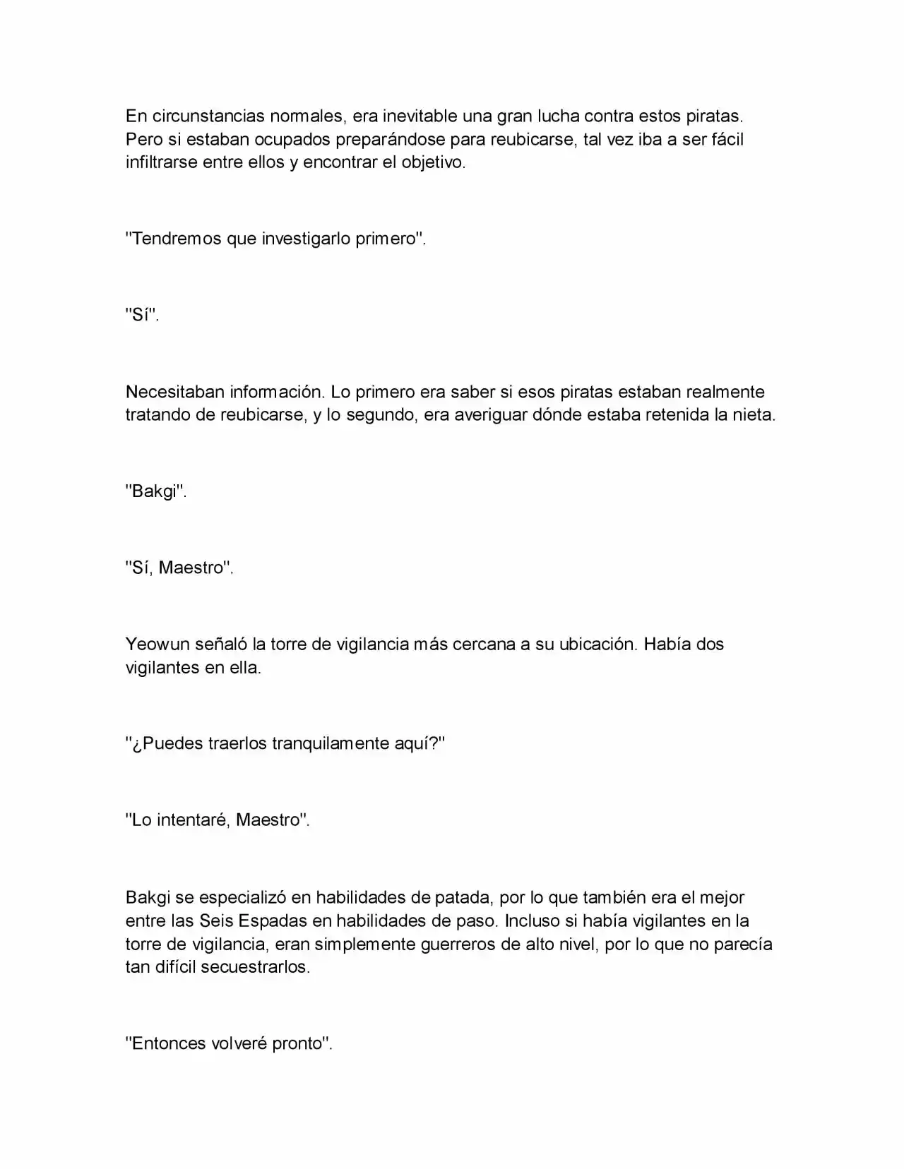 Nano Machine (Novela) - Capítulo 302 - Página 5 - LectorTMOo