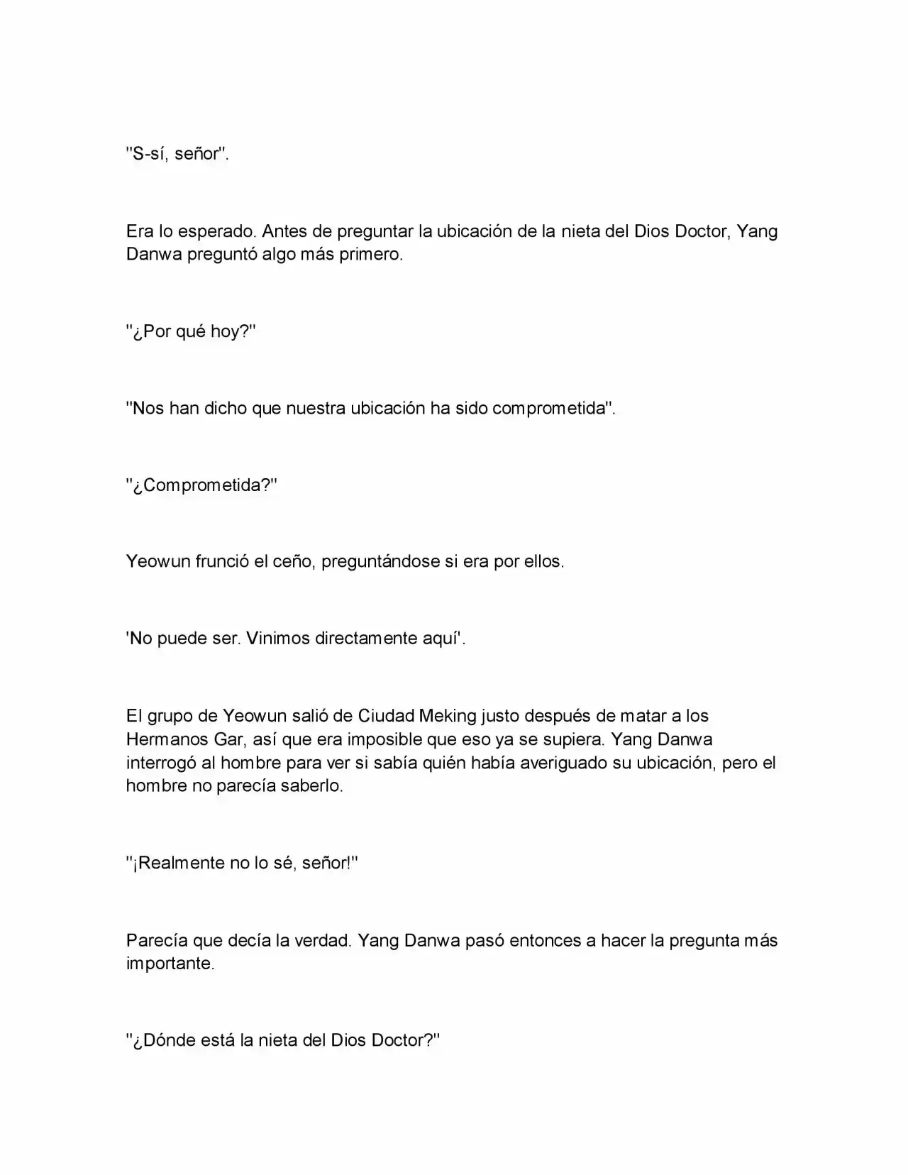 Nano Machine (Novela) - Capítulo 303 - Página 4 - LectorTMOo