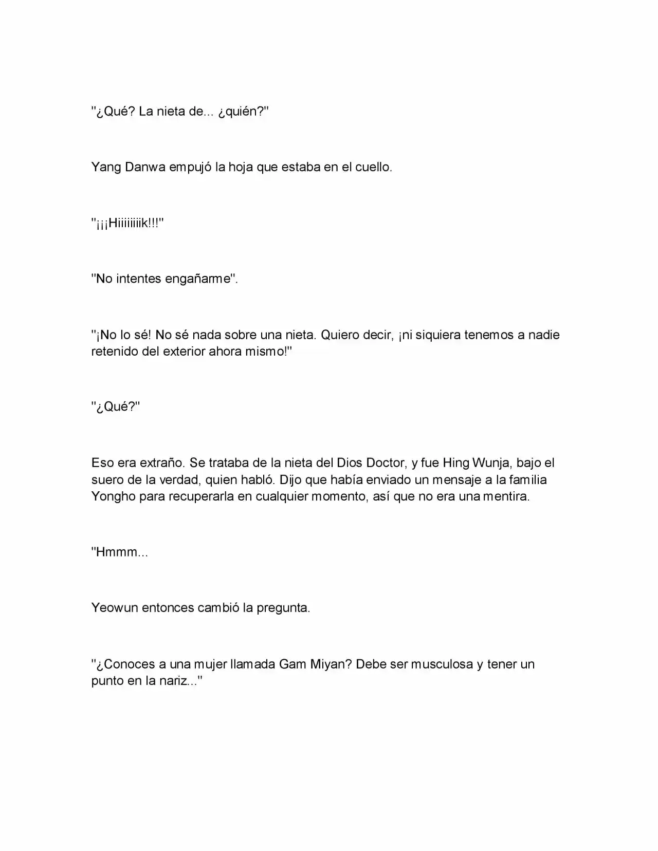 Nano Machine (Novela) - Capítulo 303 - Página 5 - LectorTMOo