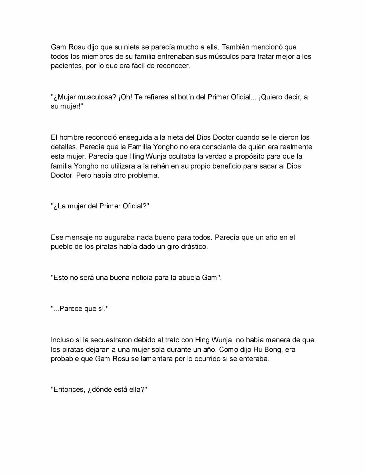 Nano Machine (Novela) - Capítulo 303 - Página 6 - LectorTMOo