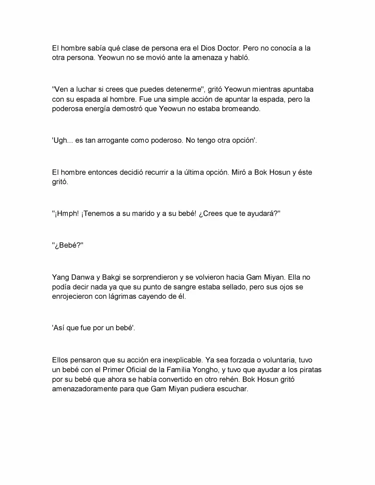 Nano Machine (Novela) - Capítulo 305 - Página 4 - LectorTMOo