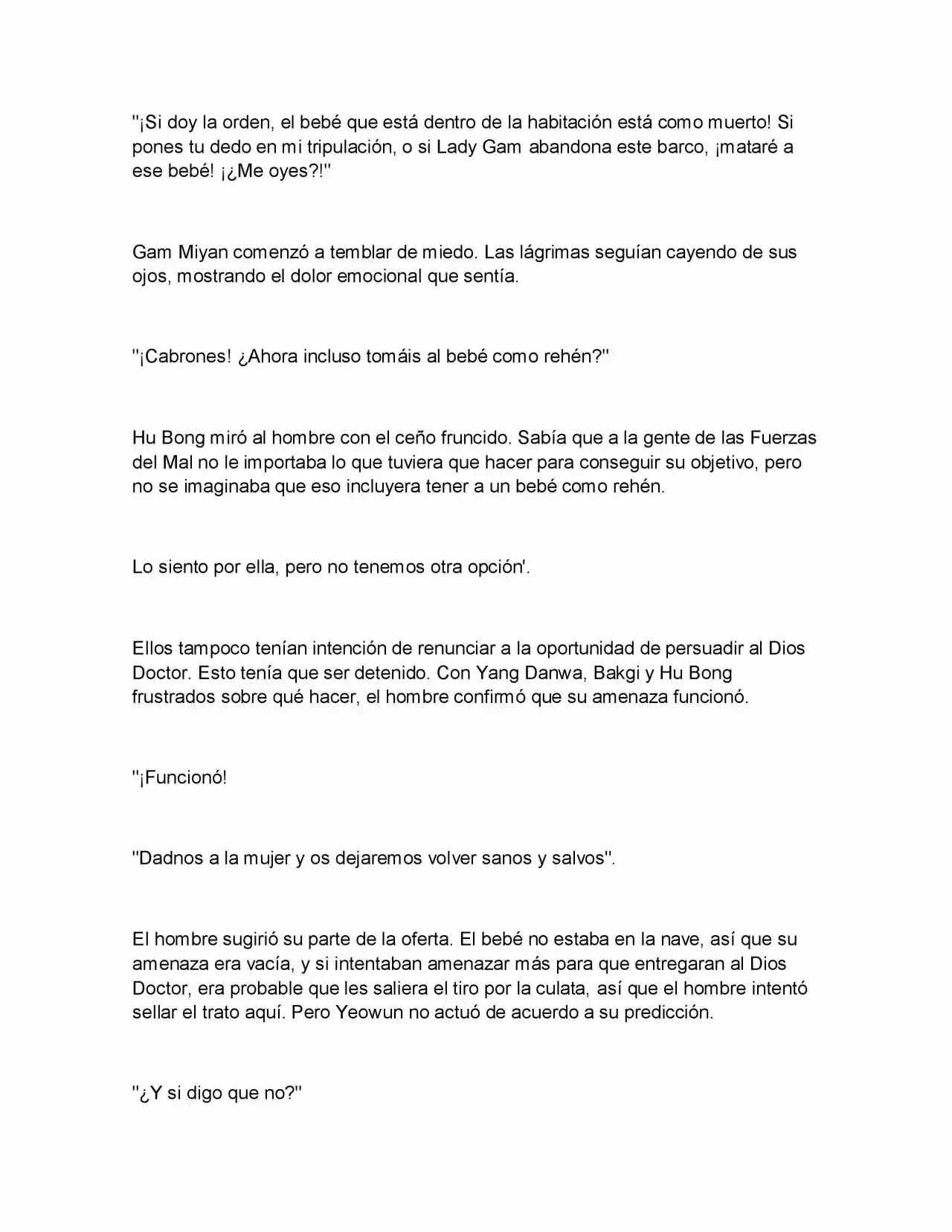 Nano Machine (Novela) - Capítulo 305 - Página 5 - LectorTMOo