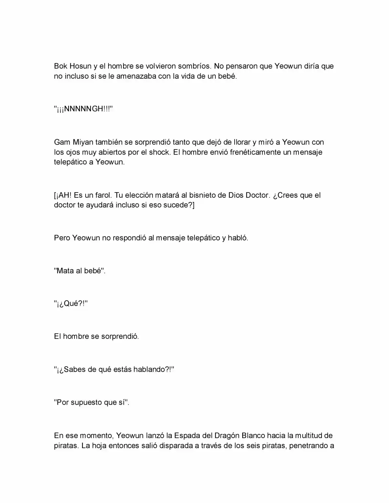 Nano Machine (Novela) - Capítulo 305 - Página 6 - LectorTMOo