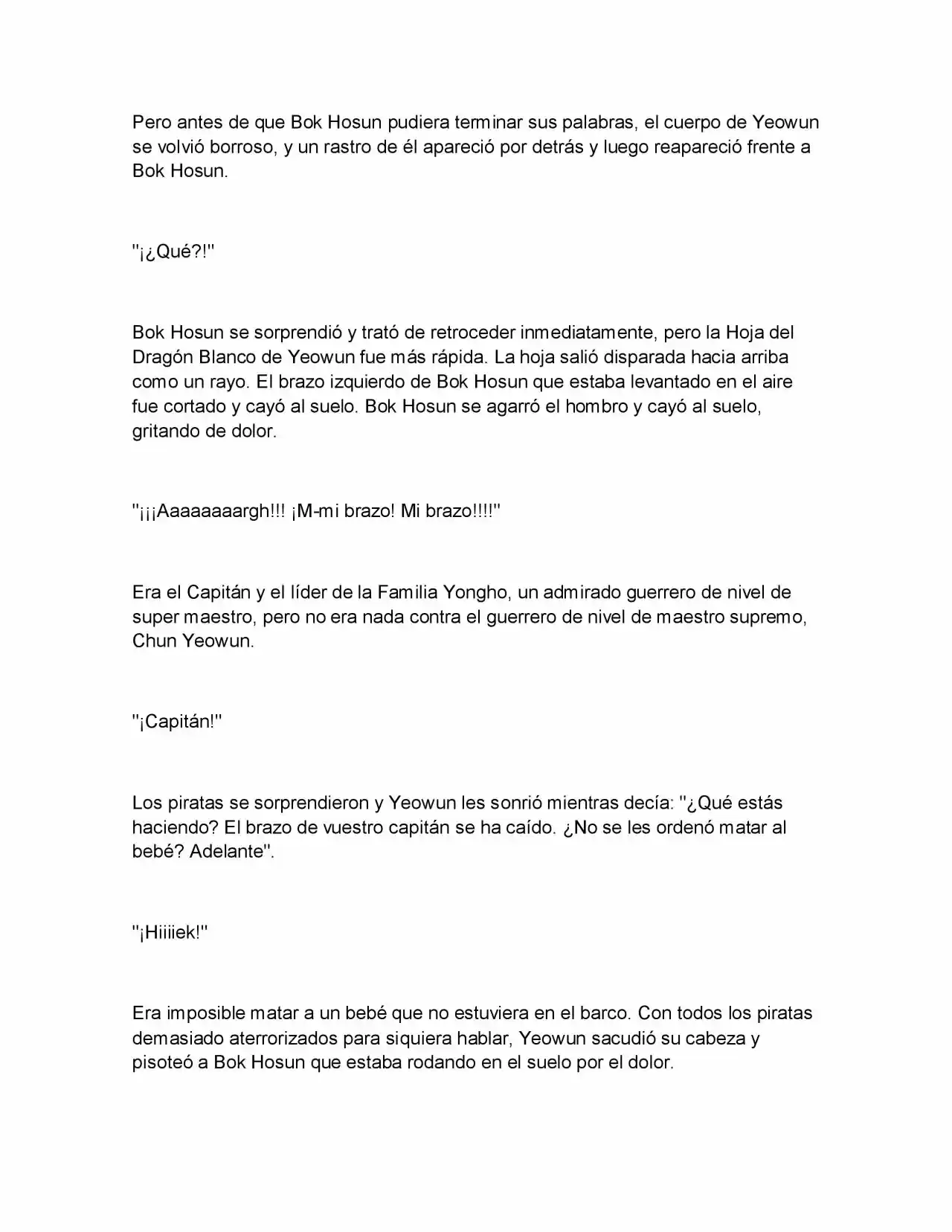 Nano Machine (Novela) - Capítulo 305 - Página 8 - LectorTMOo