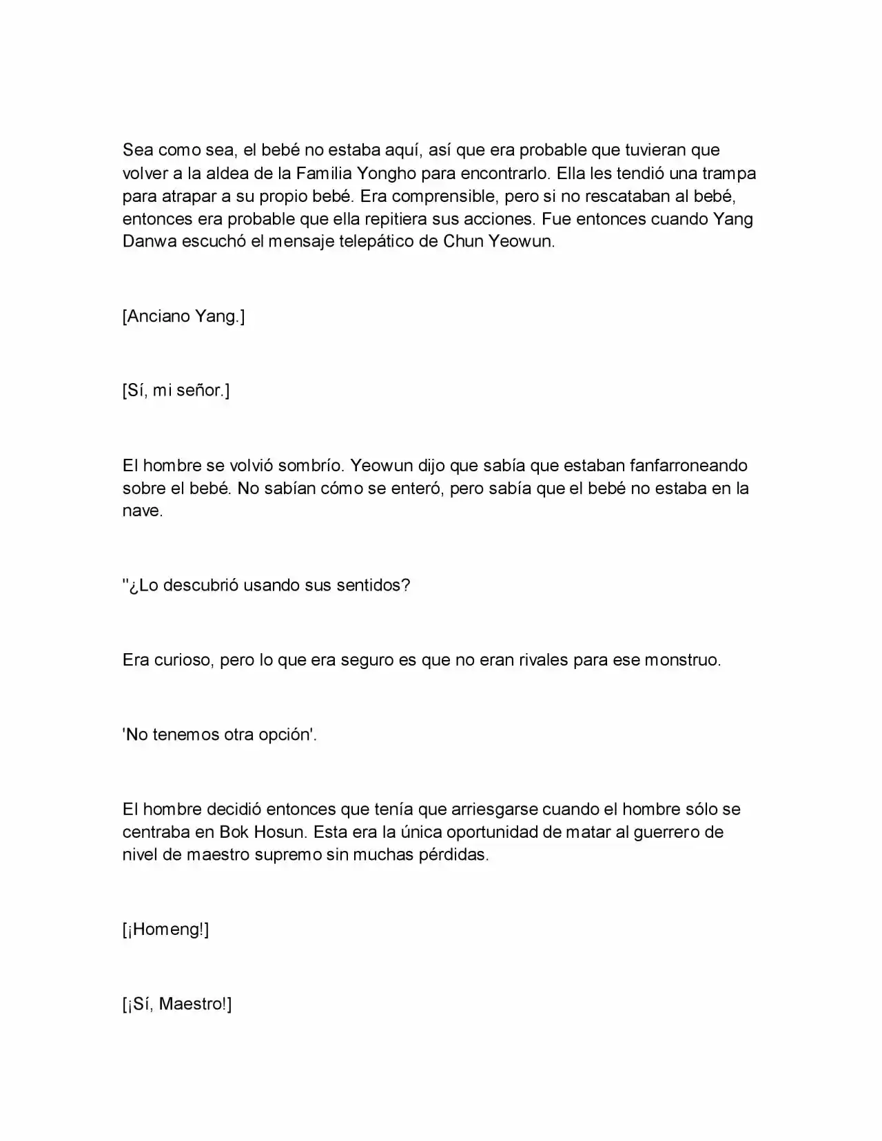Nano Machine (Novela) - Capítulo 306 - Página 3 - LectorTMOo