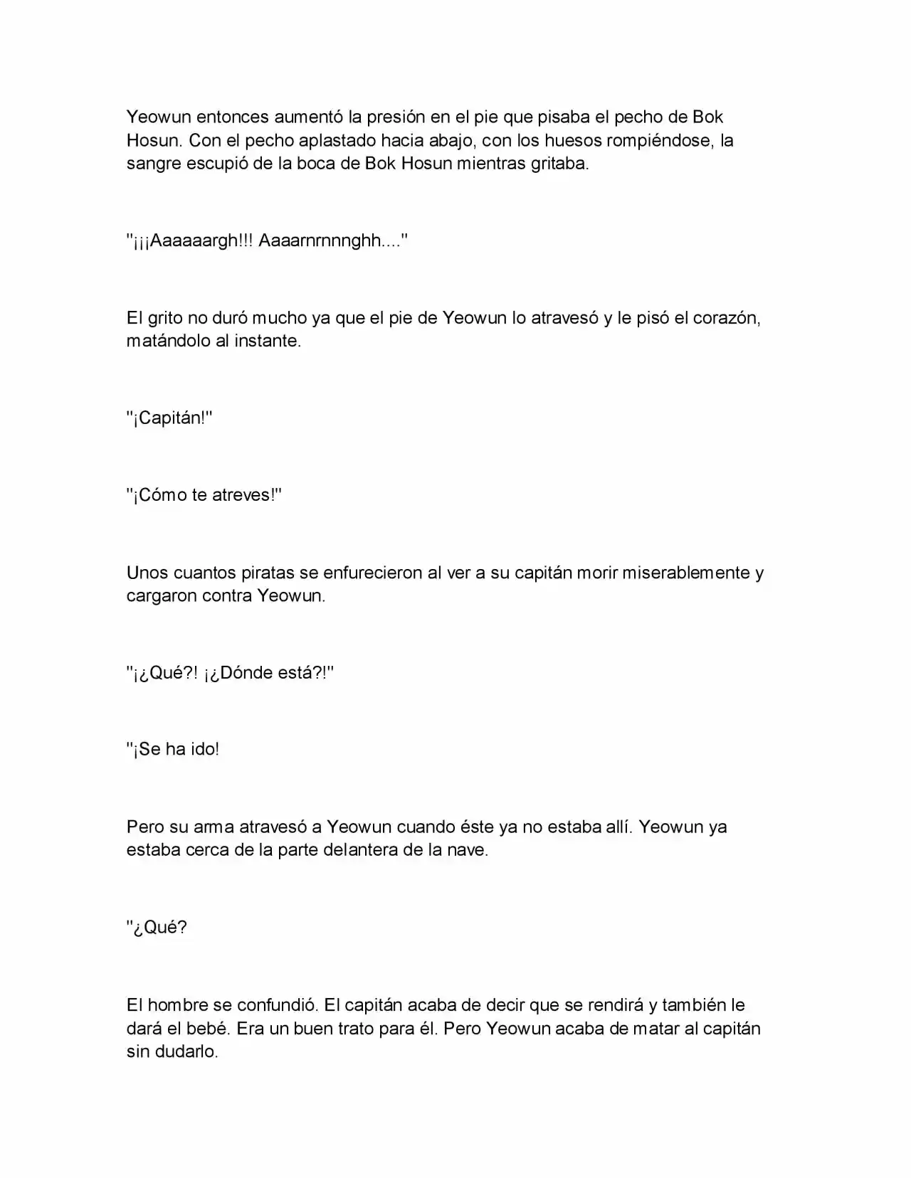 Nano Machine (Novela) - Capítulo 306 - Página 6 - LectorTMOo