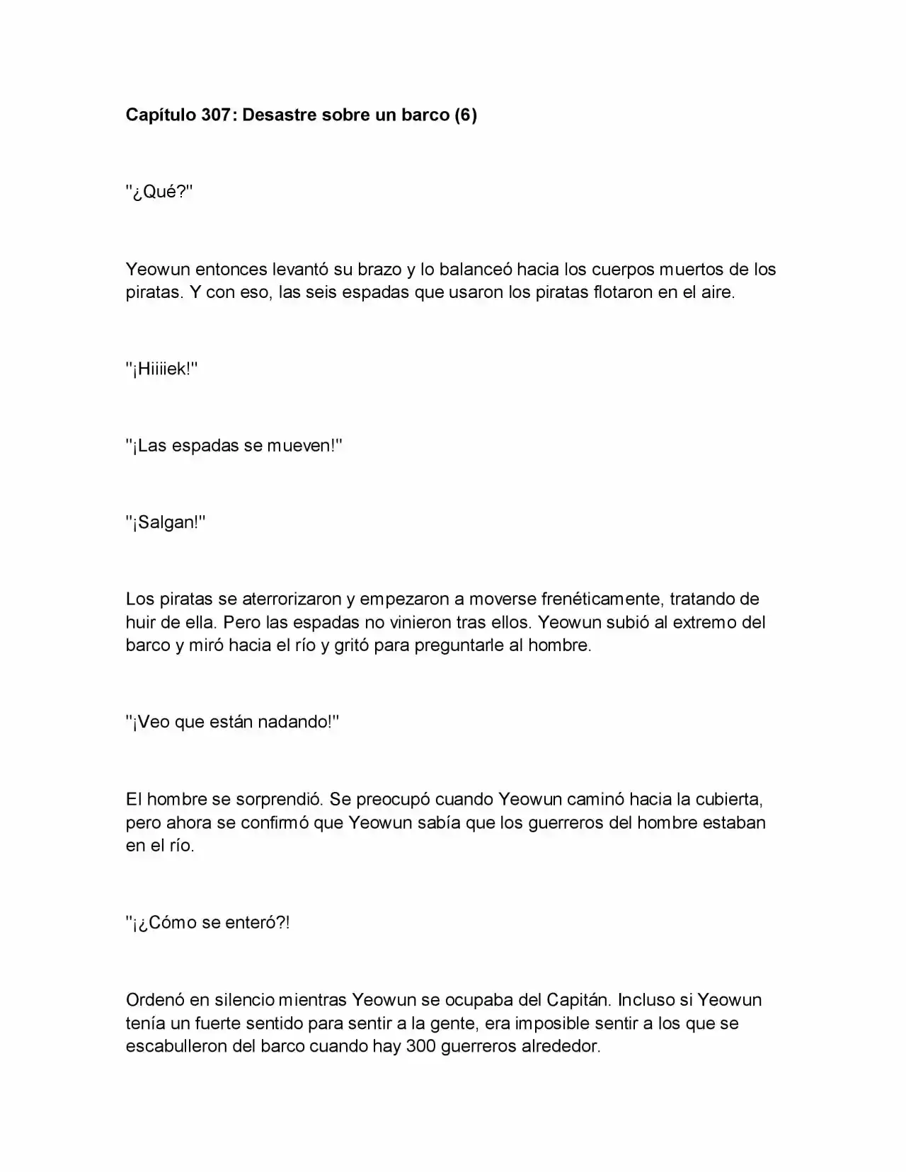 Nano Machine (Novela) - Capítulo 307 - Página 2 - LectorTMOo