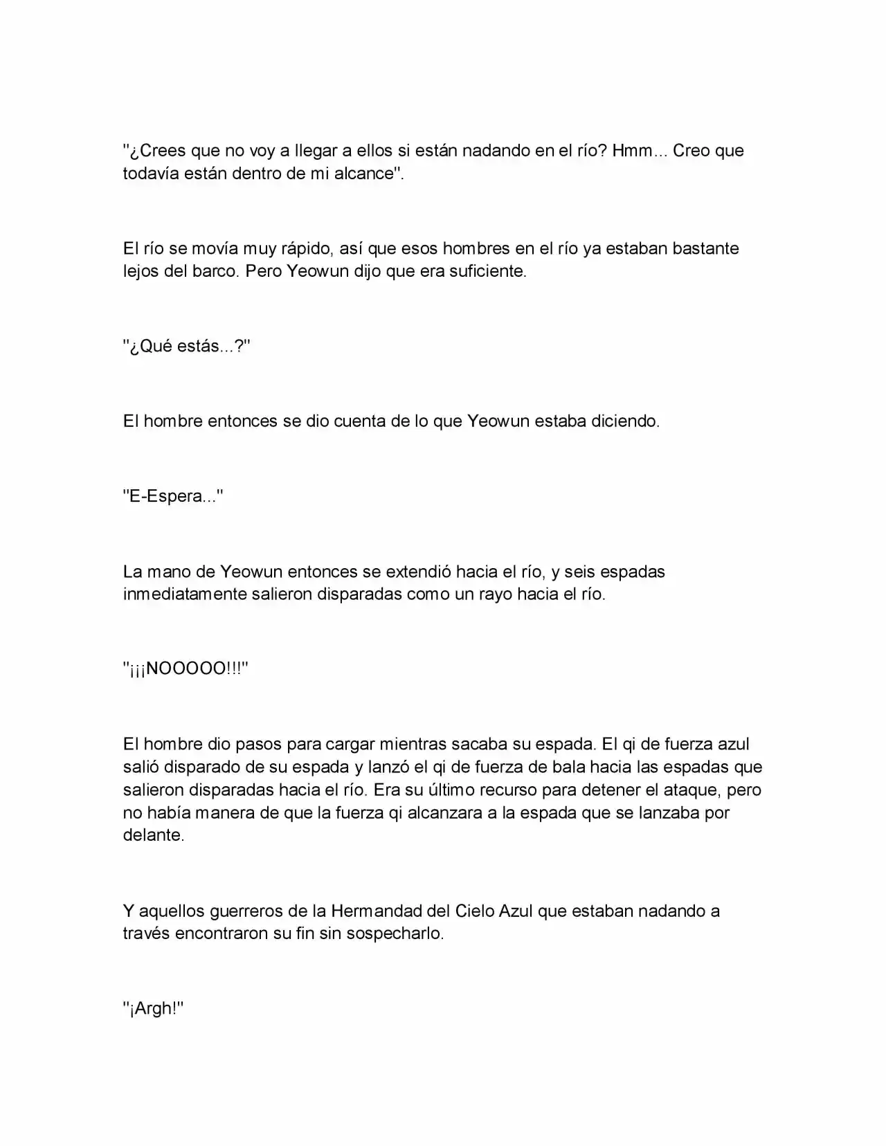 Nano Machine (Novela) - Capítulo 307 - Página 3 - LectorTMOo