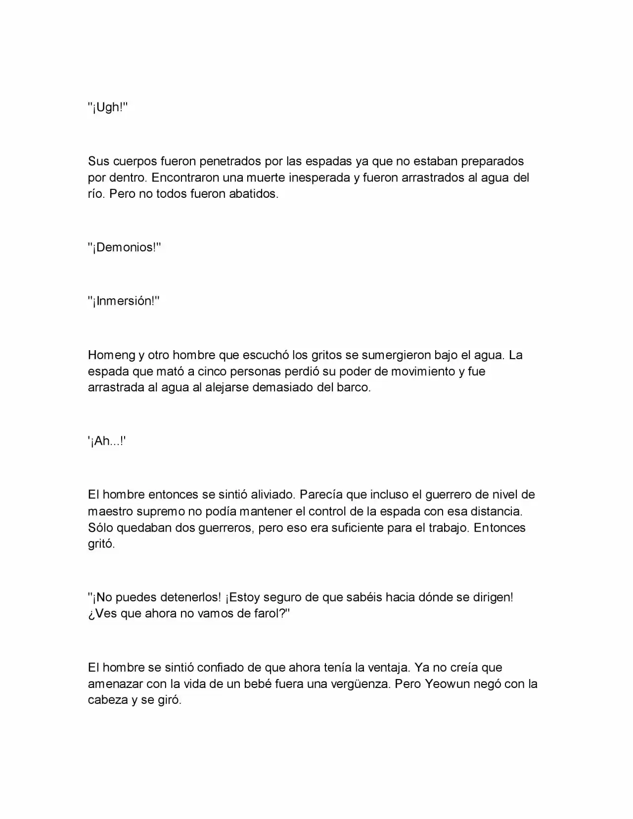 Nano Machine (Novela) - Capítulo 307 - Página 4 - LectorTMOo