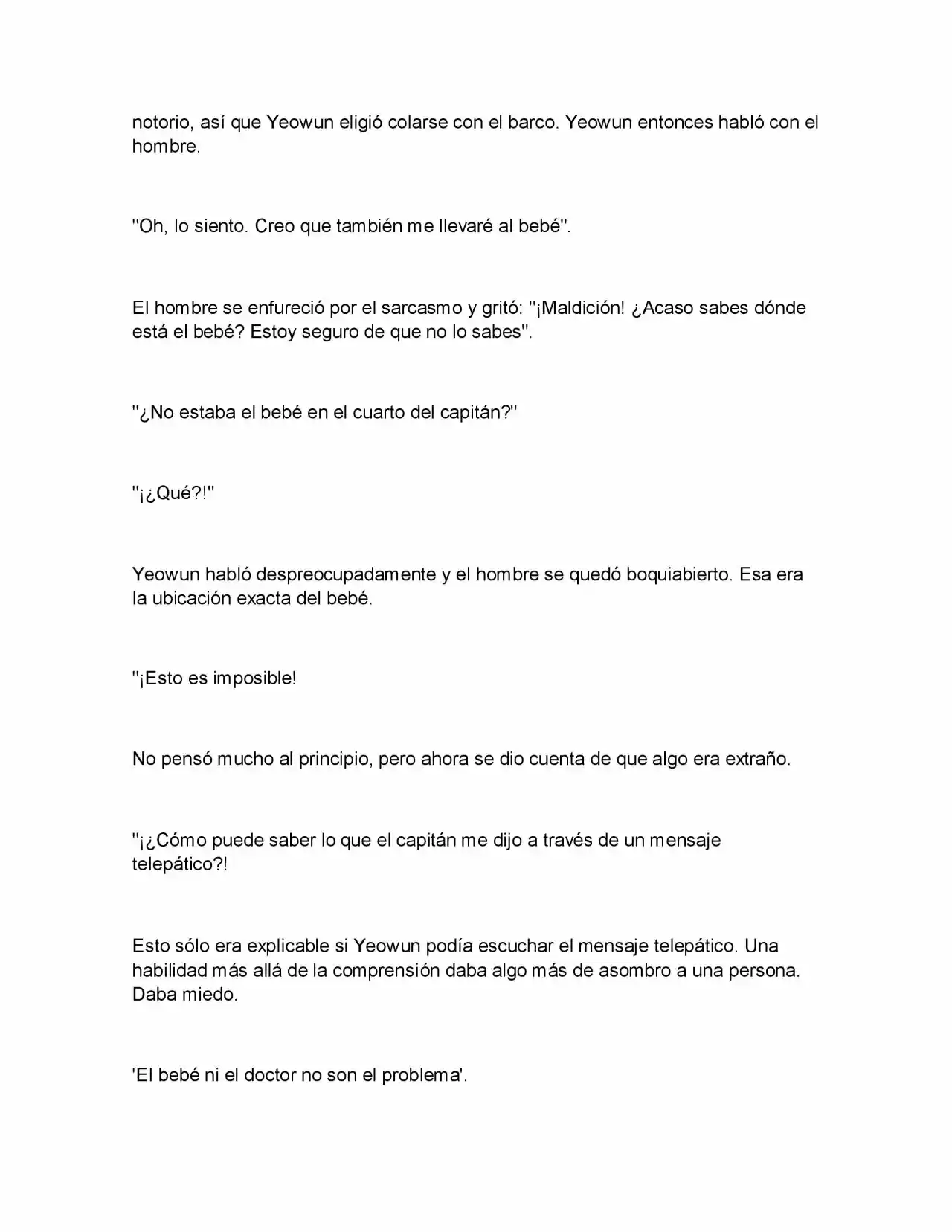 Nano Machine (Novela) - Capítulo 307 - Página 6 - LectorTMOo