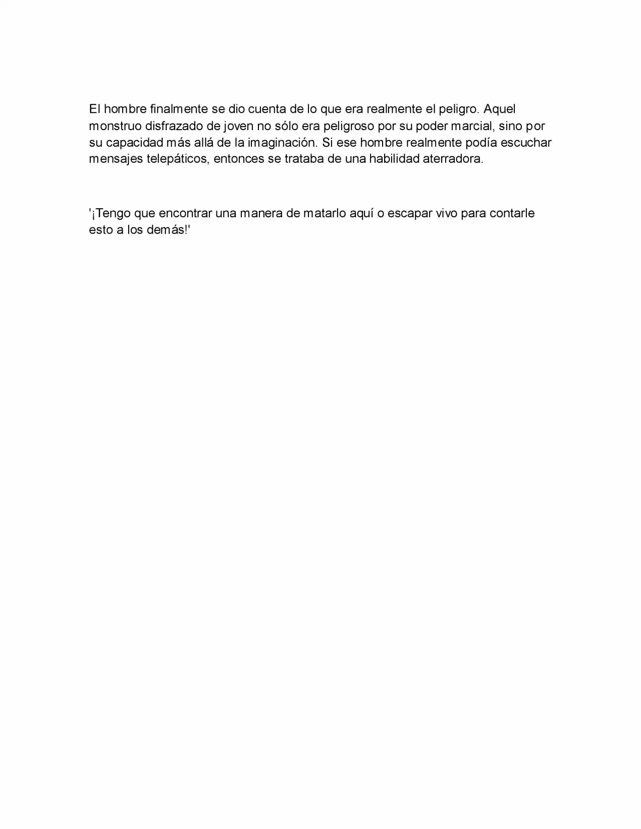 Nano Machine (Novela) - Capítulo 307 - Página 7 - LectorTMOo