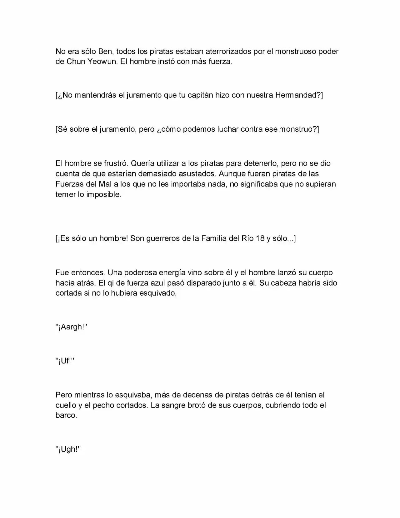 Nano Machine (Novela) - Capítulo 308 - Página 4 - LectorTMOo