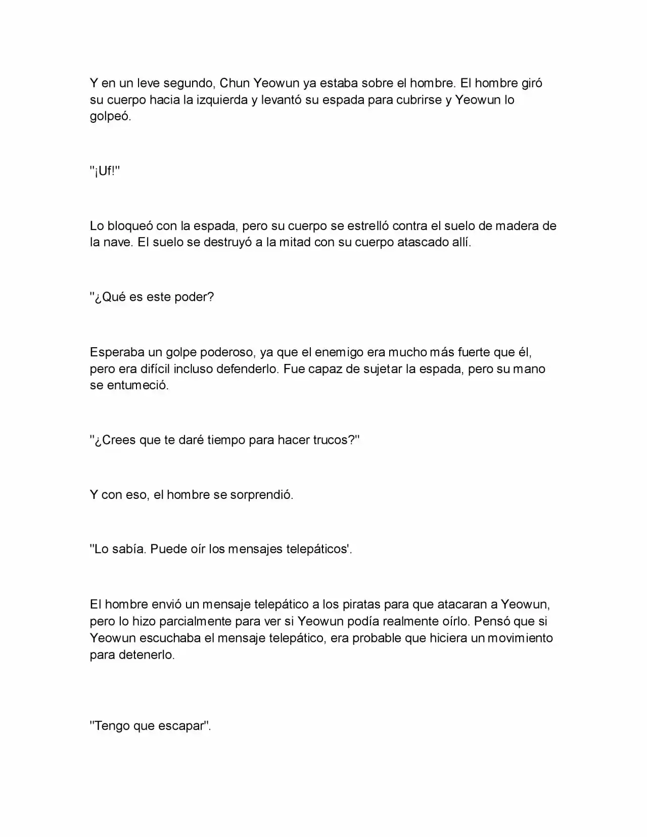 Nano Machine (Novela) - Capítulo 308 - Página 5 - LectorTMOo