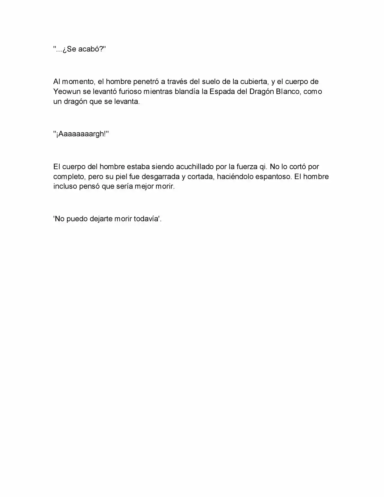 Nano Machine (Novela) - Capítulo 308 - Página 8 - LectorTMOo