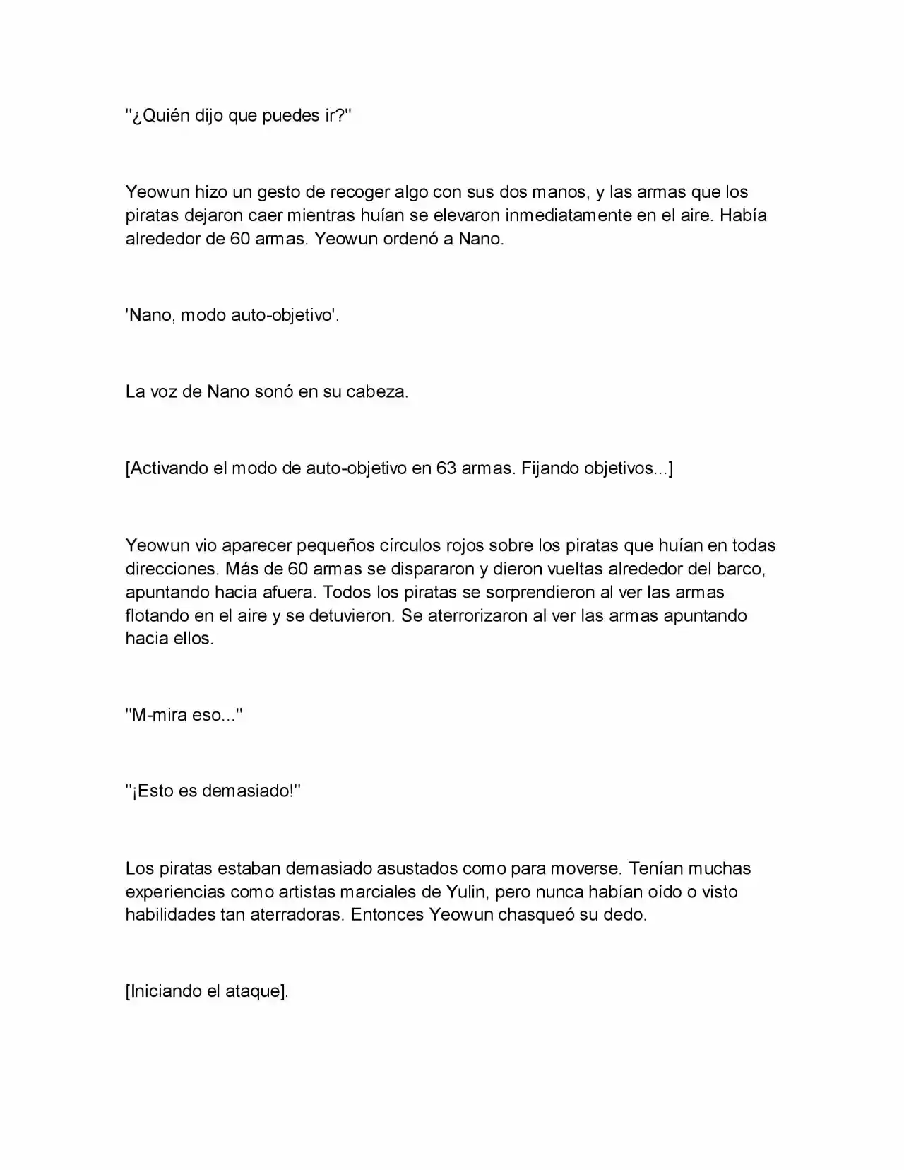 Nano Machine (Novela) - Capítulo 309 - Página 4 - LectorTMOo