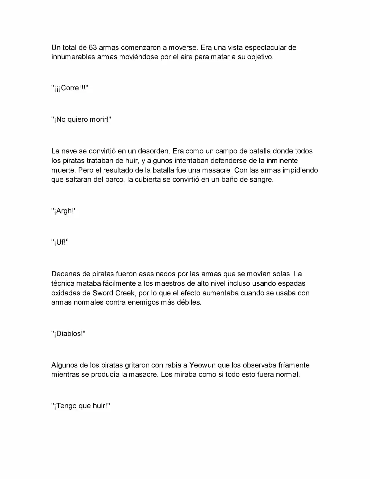 Nano Machine (Novela) - Capítulo 309 - Página 5 - LectorTMOo