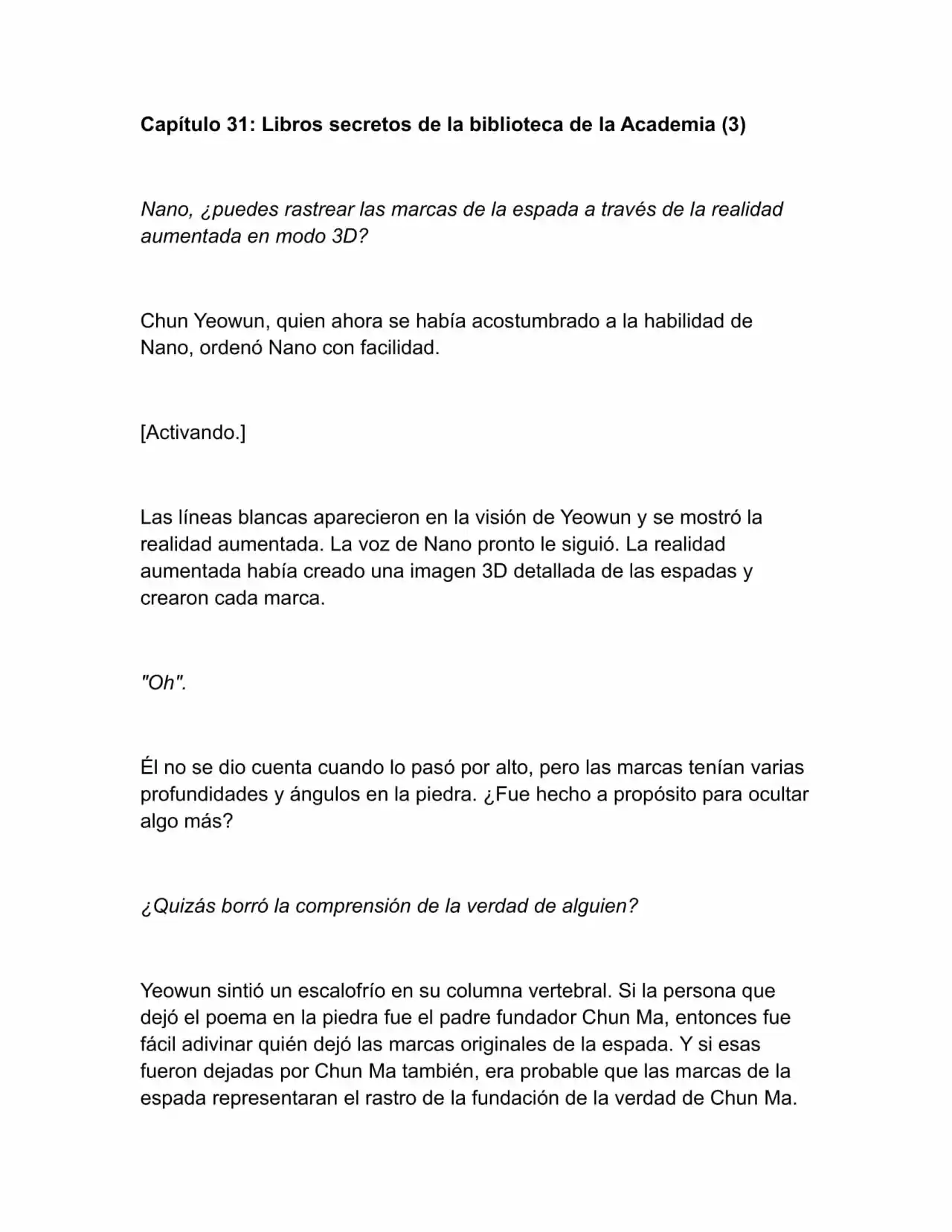 Nano Machine (Novela) - Capítulo 31 - Página 2 - LectorTMOo