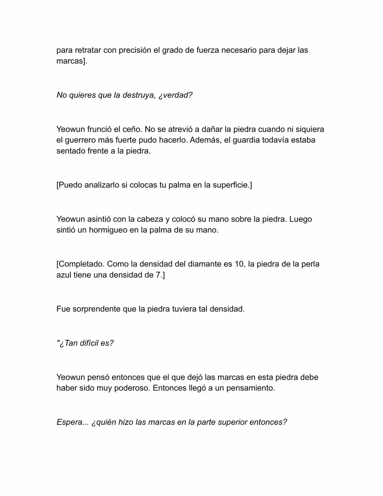 Nano Machine (Novela) - Capítulo 31 - Página 4 - LectorTMOo