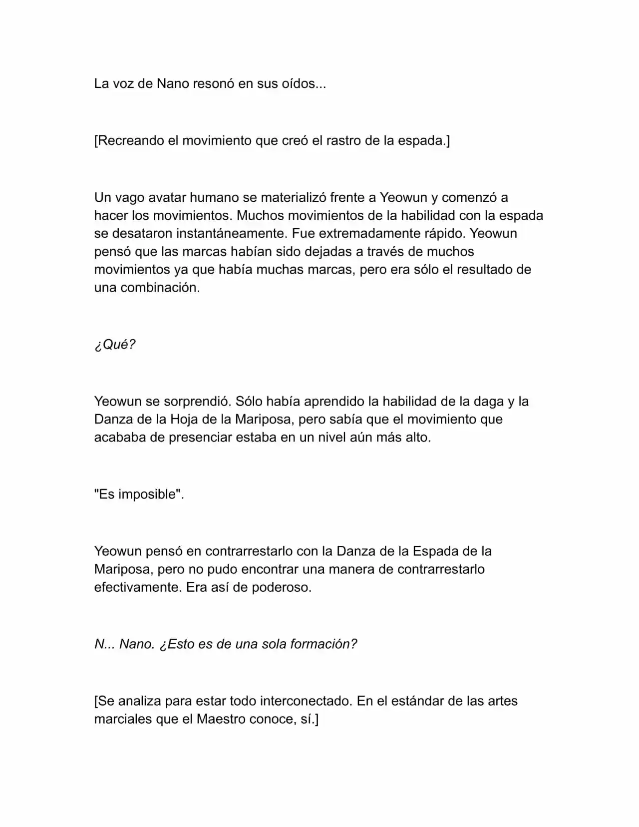 Nano Machine (Novela) - Capítulo 31 - Página 5 - LectorTMOo