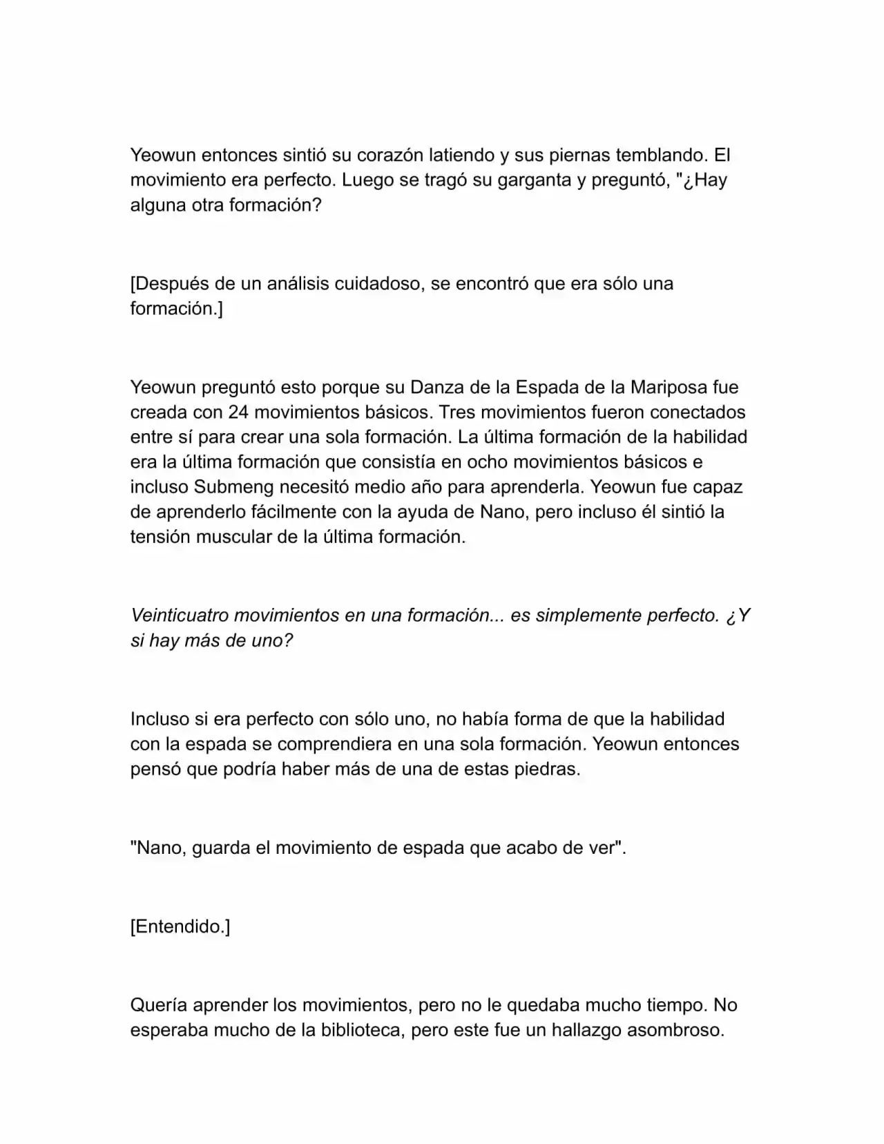 Nano Machine (Novela) - Capítulo 31 - Página 6 - LectorTMOo