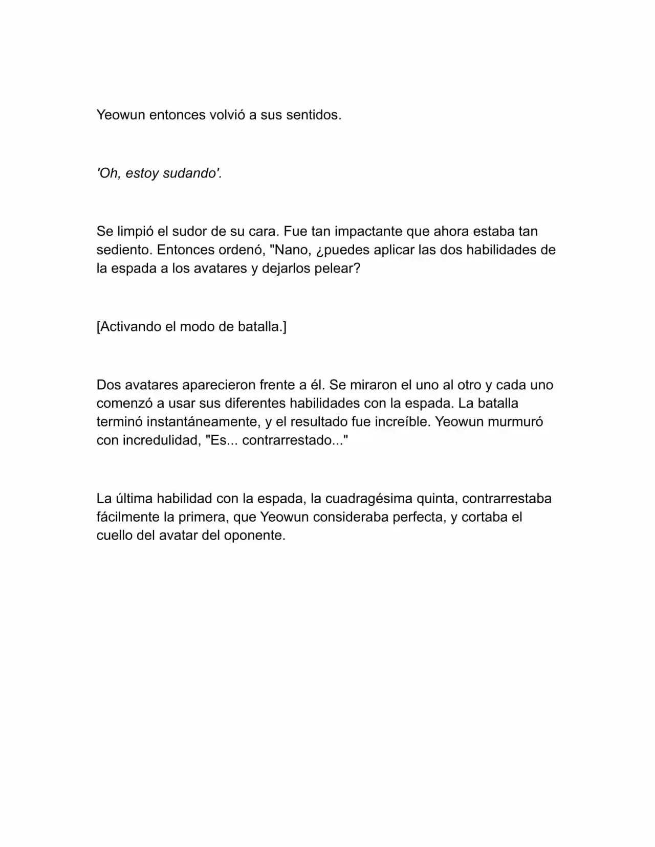 Nano Machine (Novela) - Capítulo 31 - Página 10 - LectorTMOo