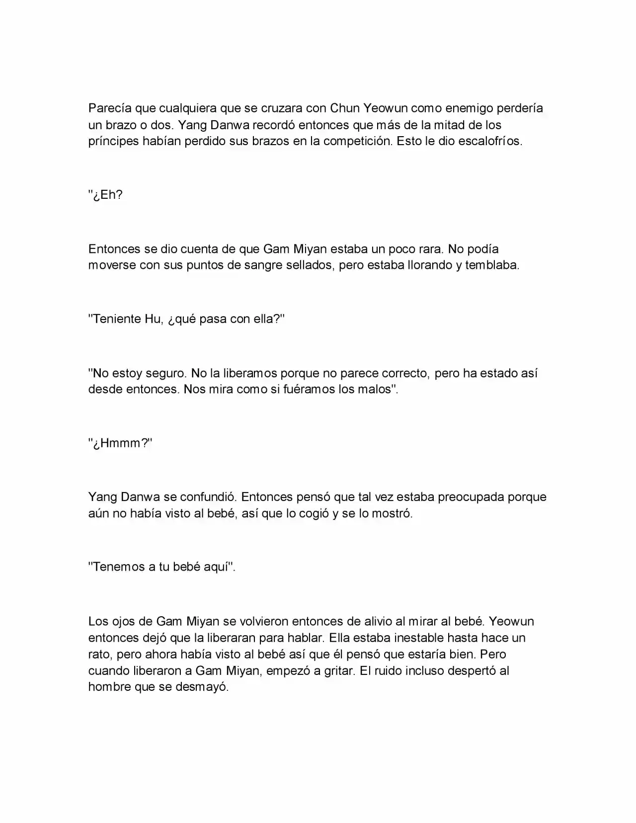Nano Machine (Novela) - Capítulo 310 - Página 6 - LectorTMOo