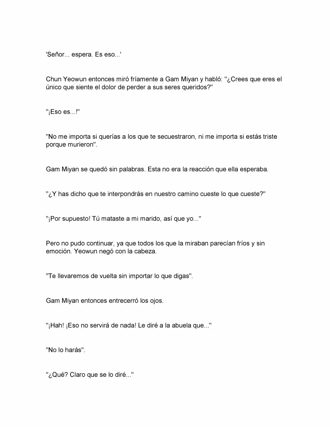 Nano Machine (Novela) - Capítulo 311 - Página 5 - LectorTMOo
