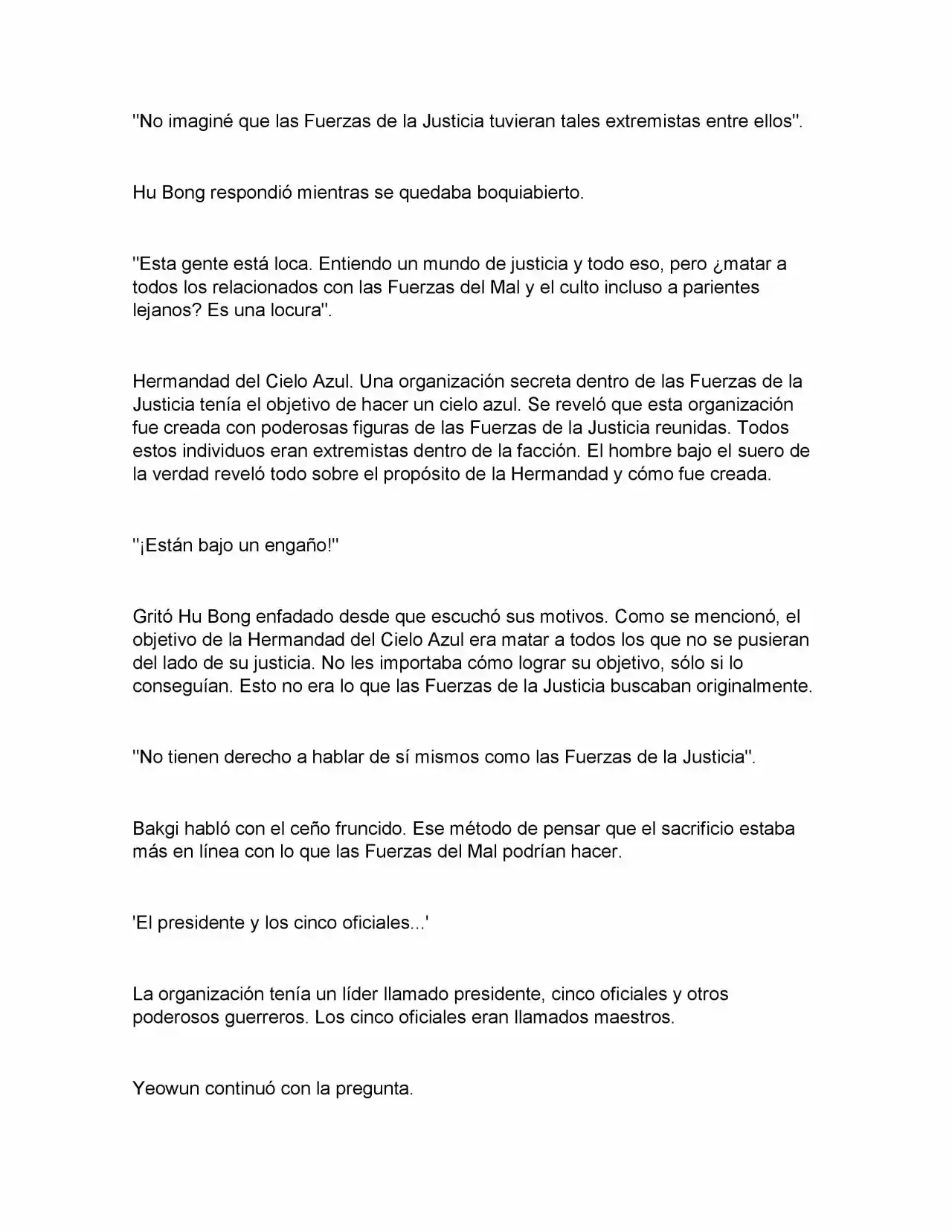 Nano Machine (Novela) - Capítulo 312 - Página 5 - LectorTMOo