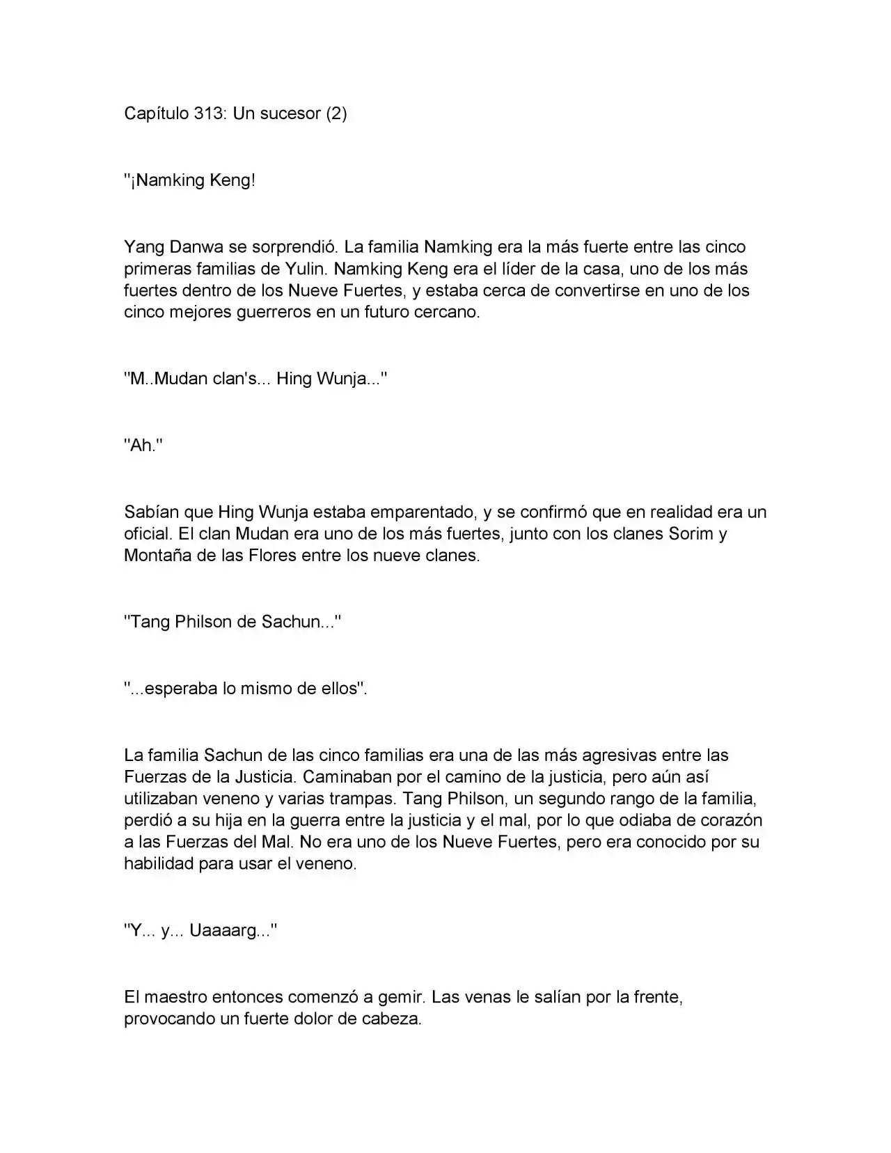 Nano Machine (Novela) - Capítulo 313 - Página 2 - LectorTMOo