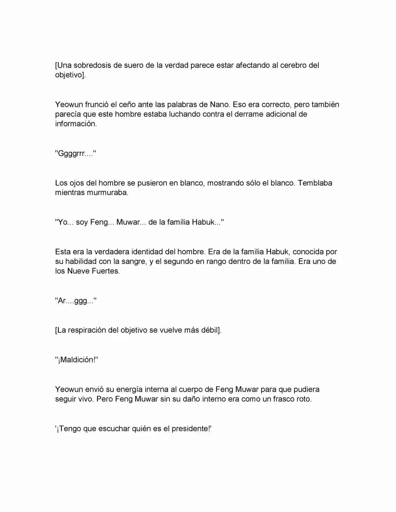 Nano Machine (Novela) - Capítulo 313 - Página 3 - LectorTMOo
