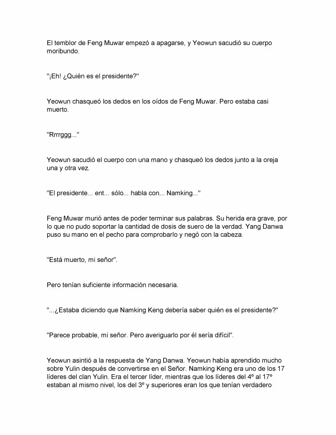 Nano Machine (Novela) - Capítulo 313 - Página 4 - LectorTMOo