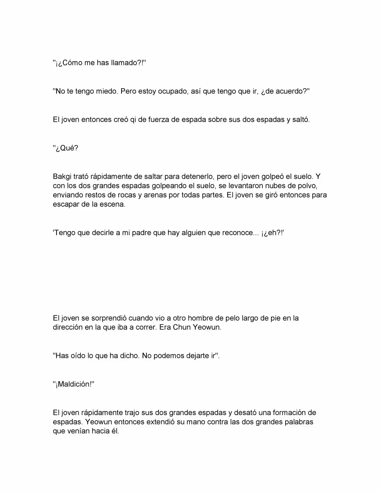 Nano Machine (Novela) - Capítulo 314 - Página 6 - LectorTMOo