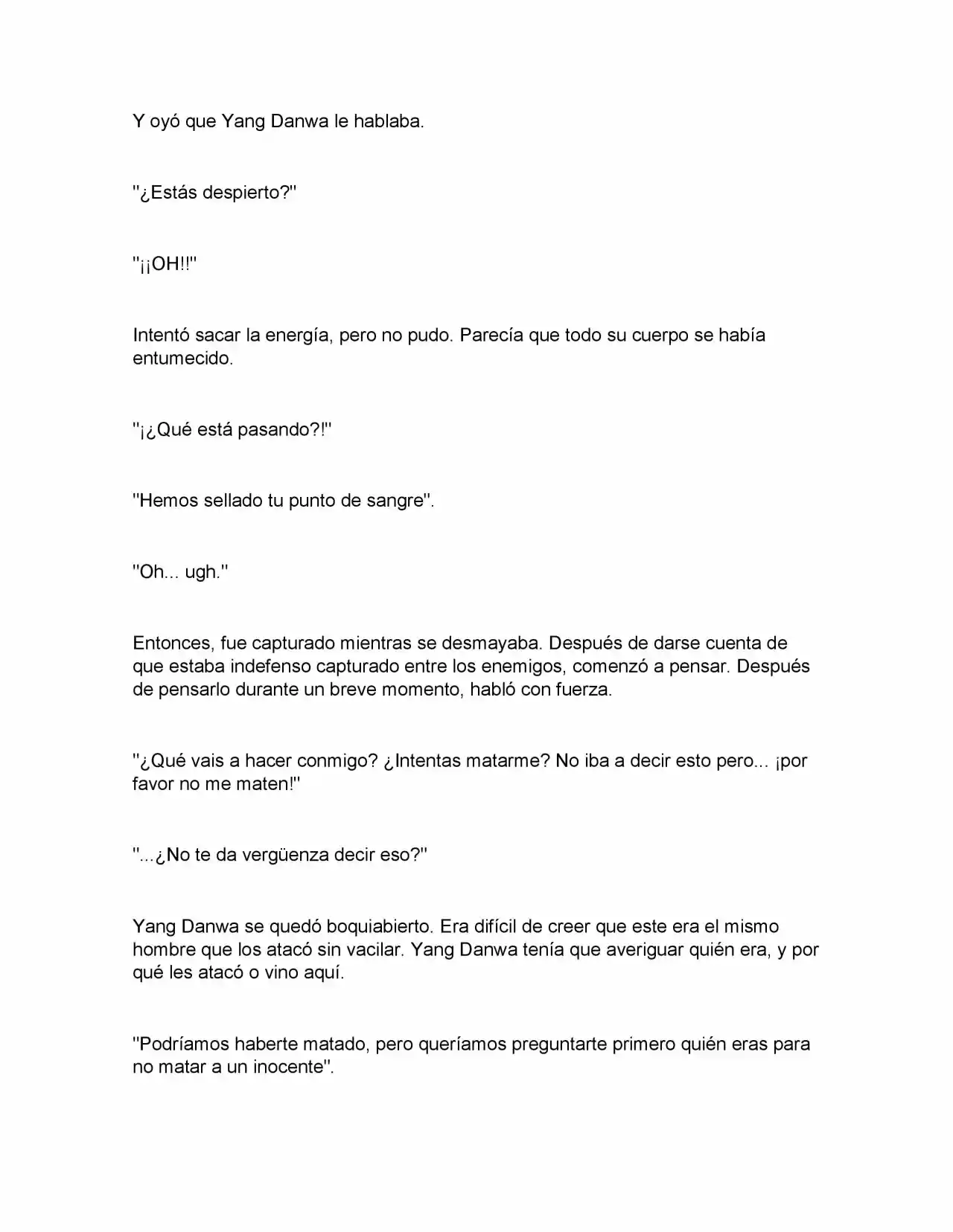 Nano Machine (Novela) - Capítulo 315 - Página 4 - LectorTMOo