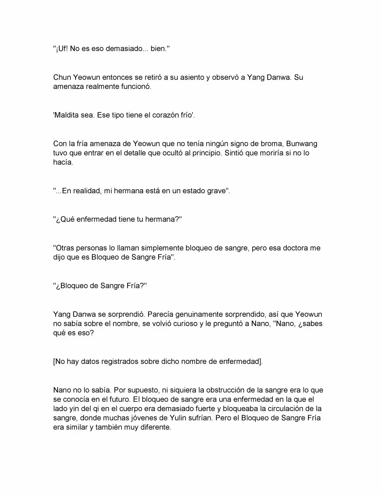 Nano Machine (Novela) - Capítulo 316 - Página 4 - LectorTMOo