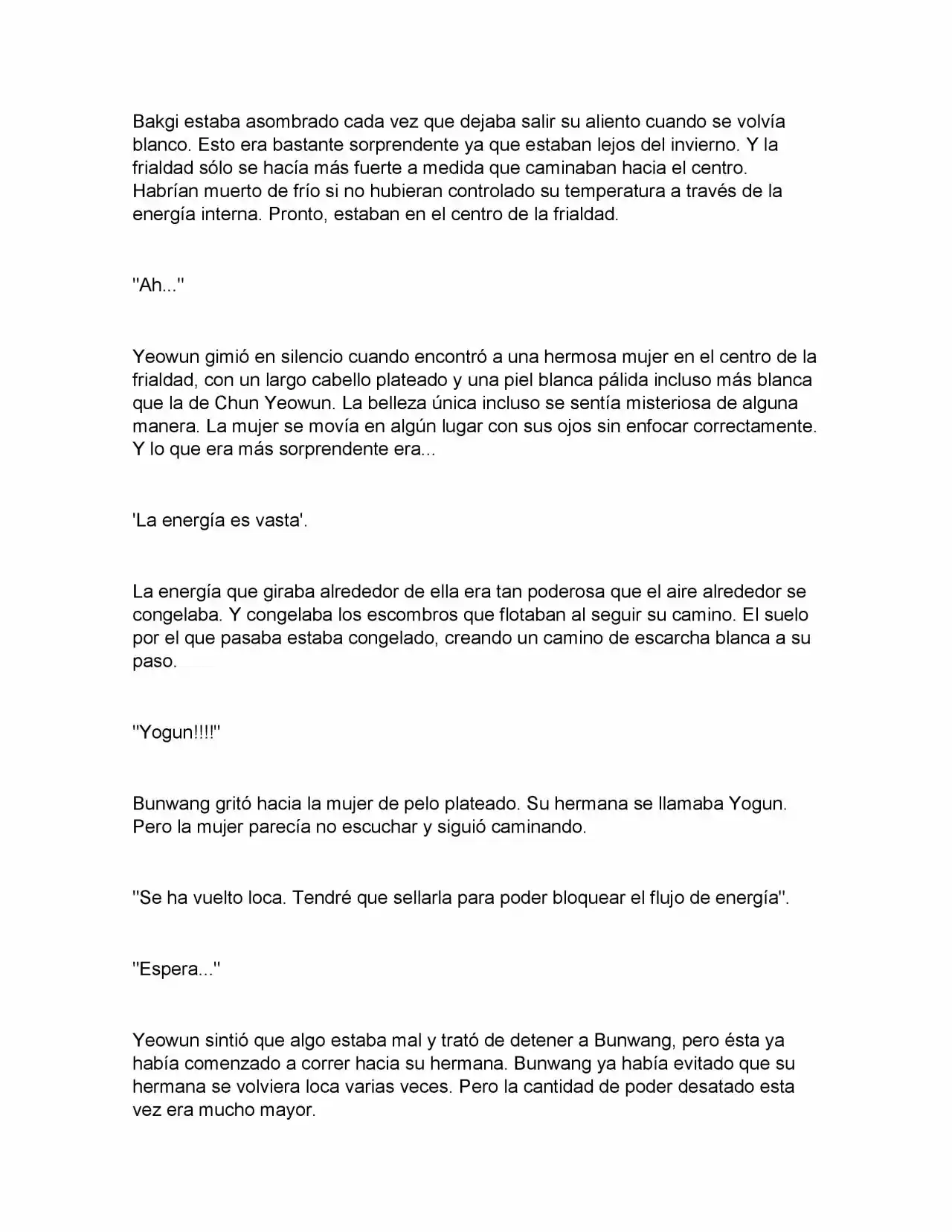 Nano Machine (Novela) - Capítulo 317 - Página 4 - LectorTMOo