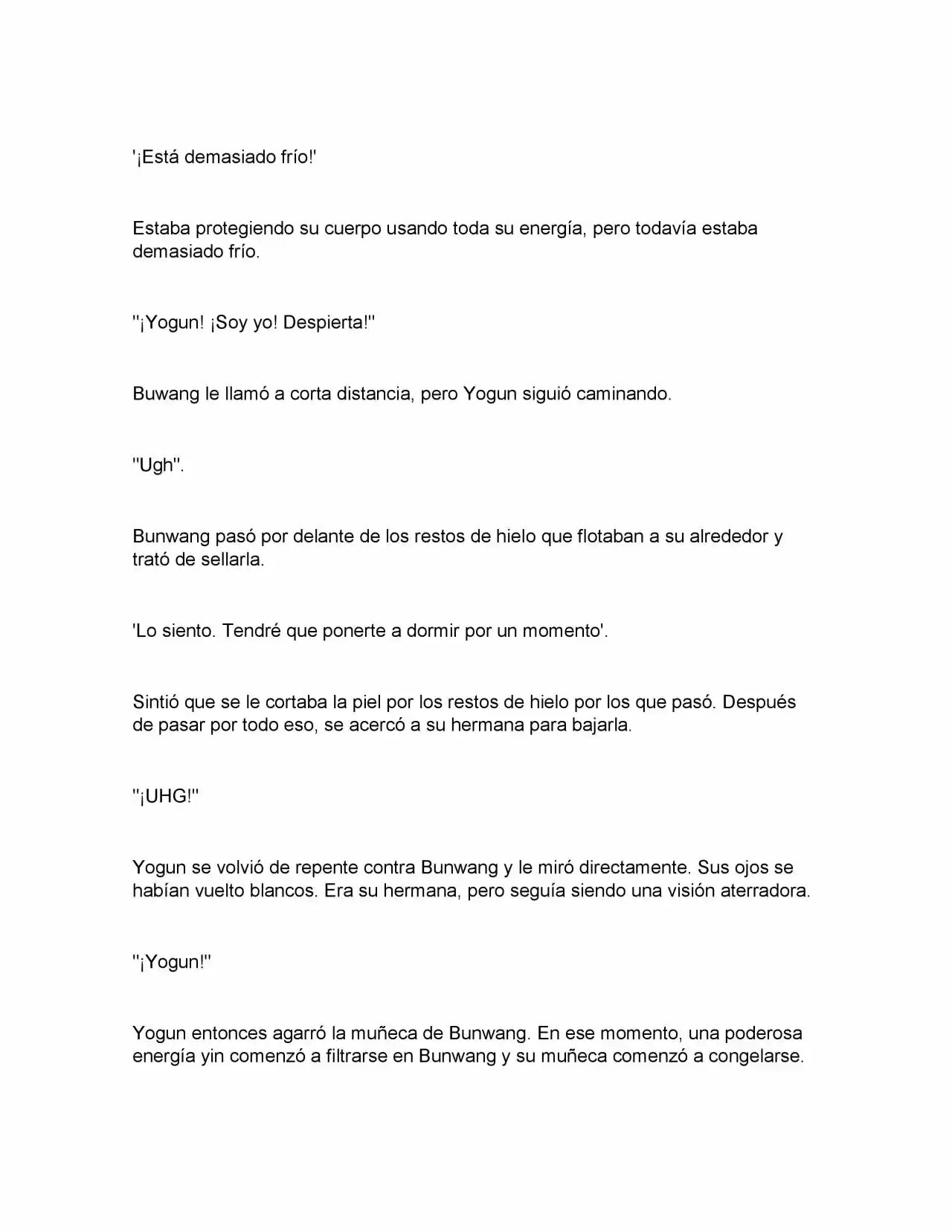 Nano Machine (Novela) - Capítulo 317 - Página 5 - LectorTMOo