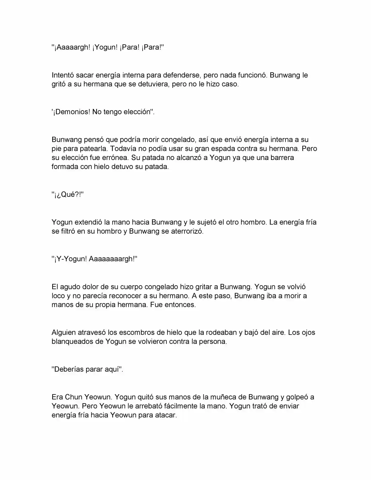 Nano Machine (Novela) - Capítulo 317 - Página 6 - LectorTMOo
