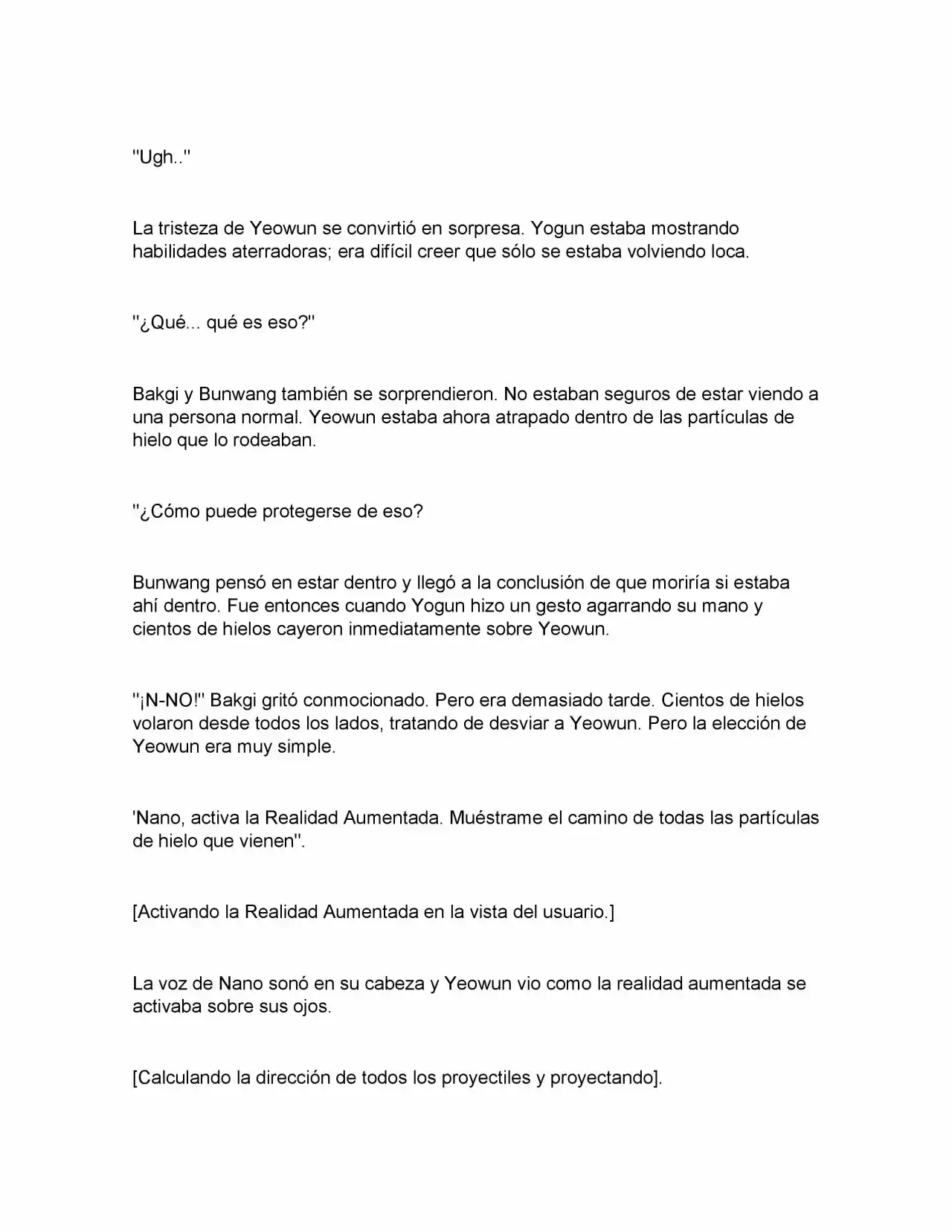 Nano Machine (Novela) - Capítulo 318 - Página 5 - LectorTMOo