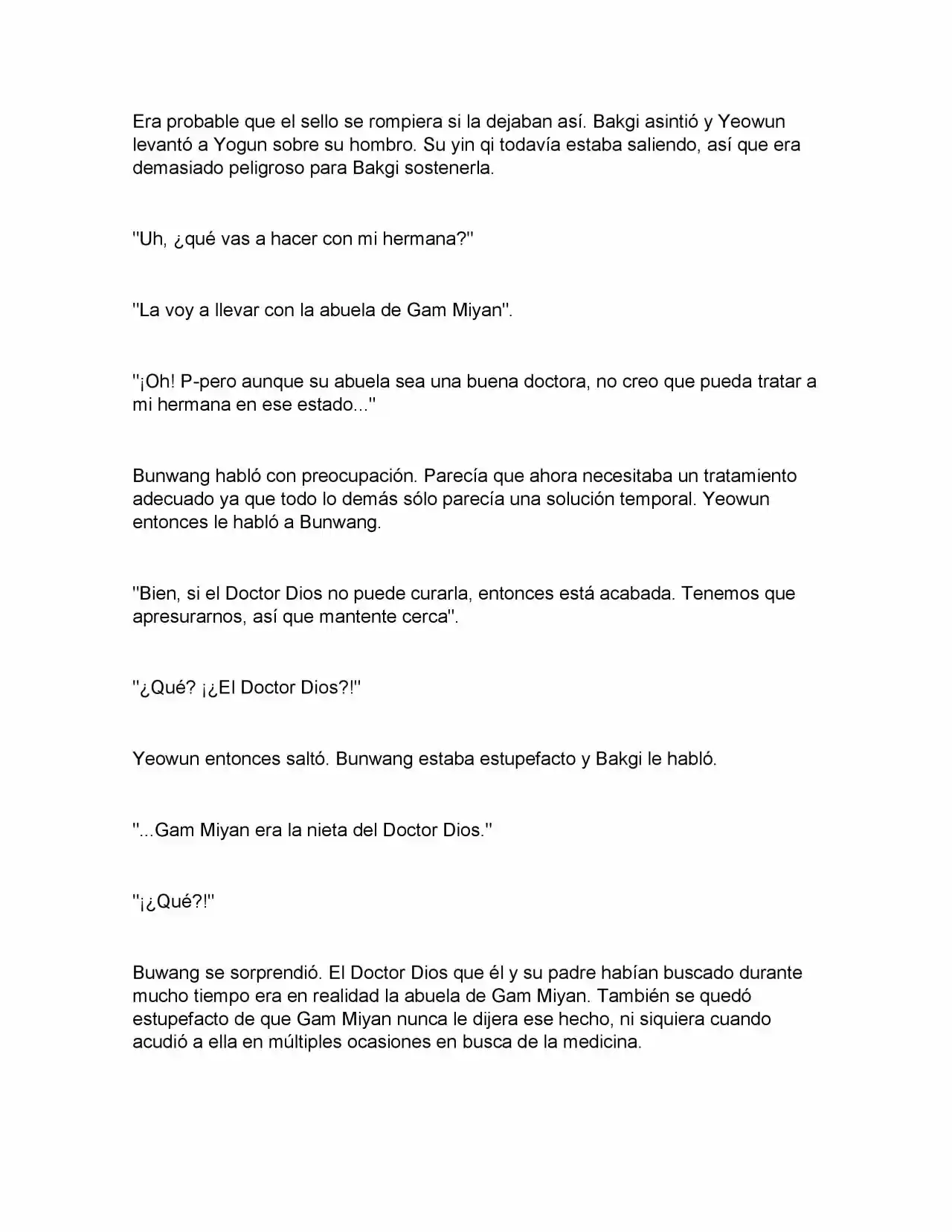 Nano Machine (Novela) - Capítulo 319 - Página 4 - LectorTMOo