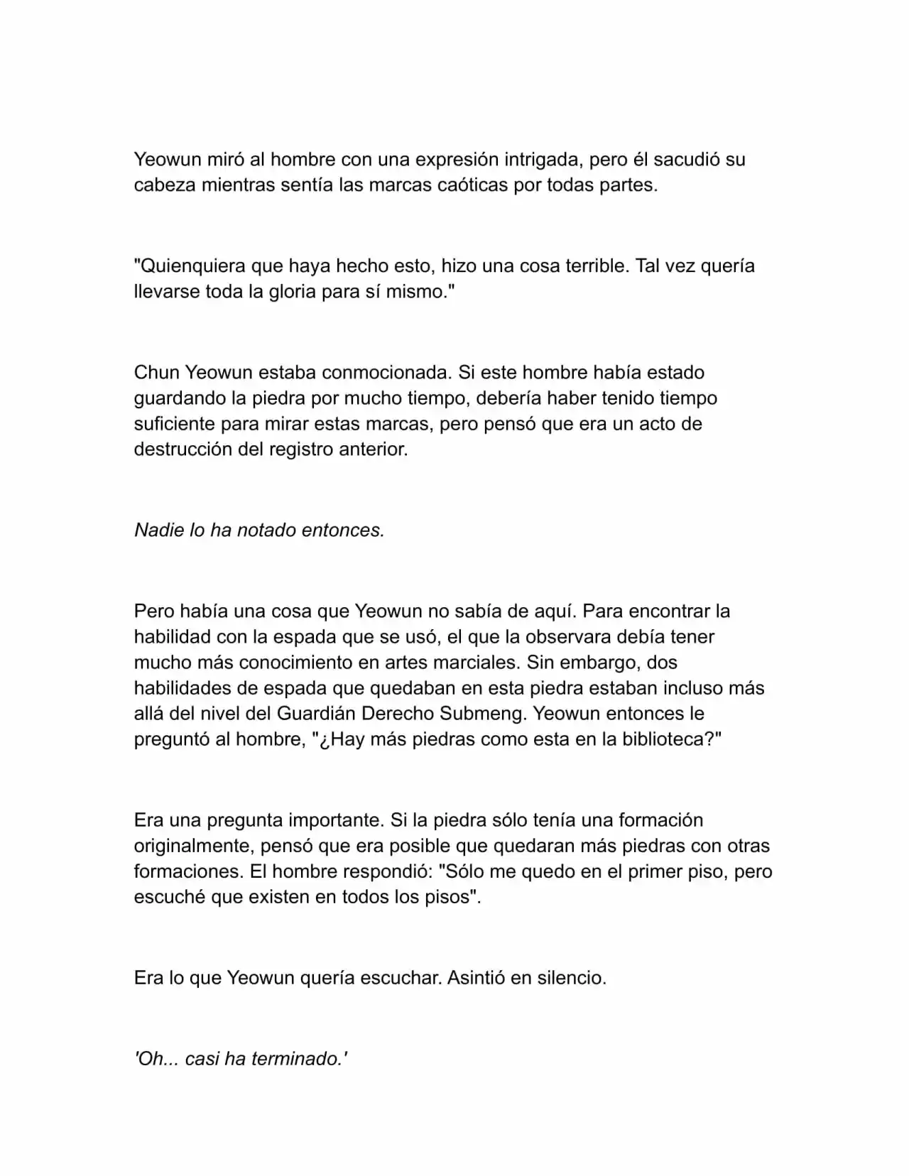 Nano Machine (Novela) - Capítulo 32 - Página 2 - LectorTMOo