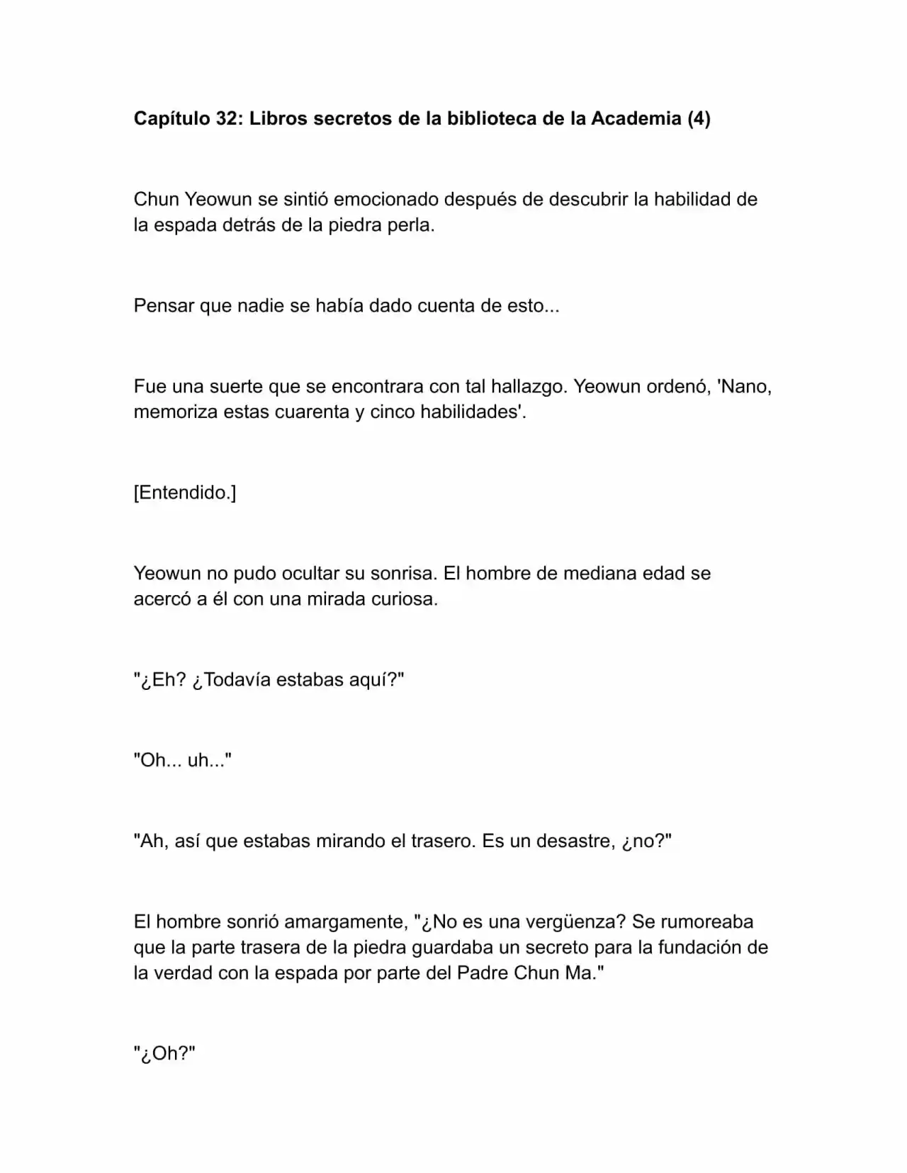 Nano Machine (Novela) - Capítulo 32 - Página 5 - LectorTMOo