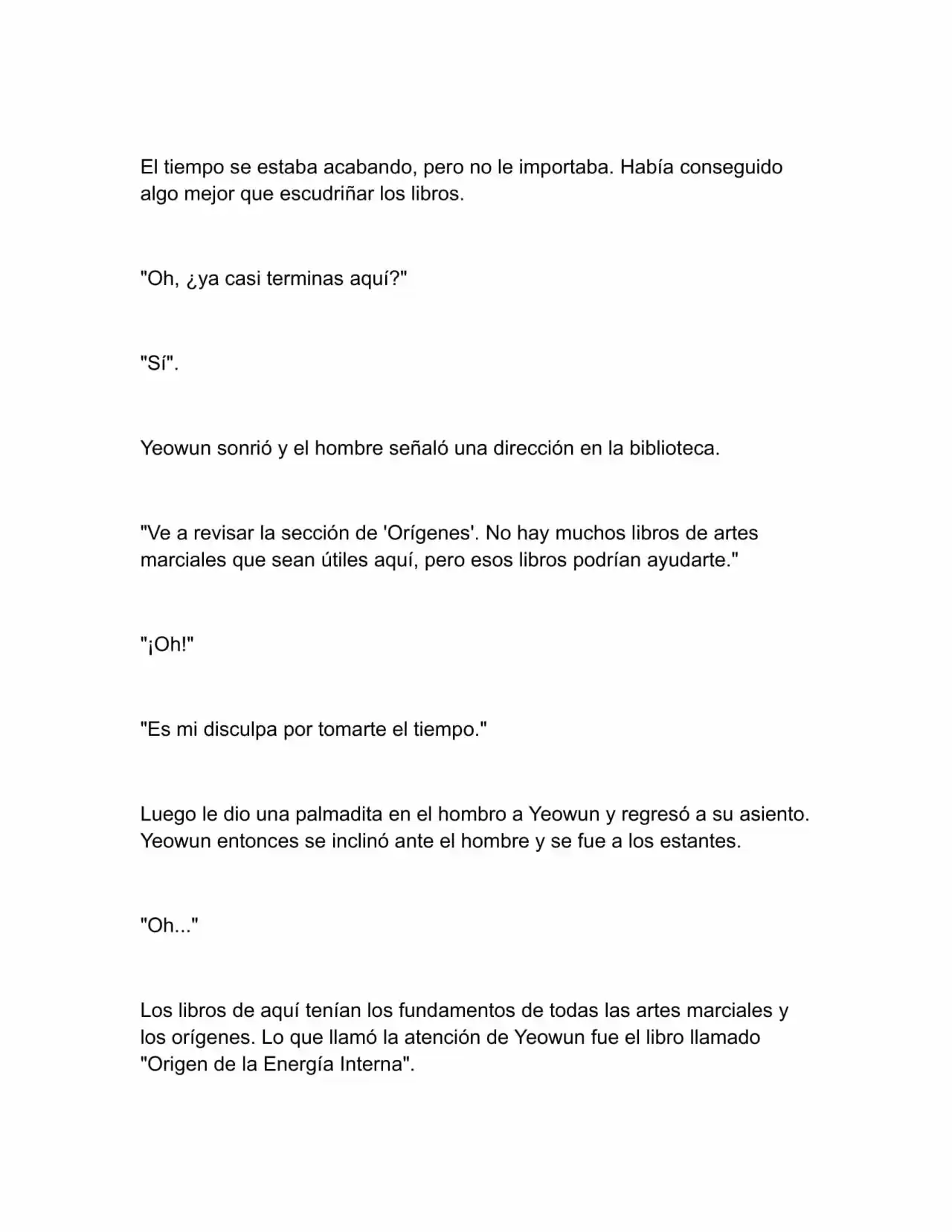 Nano Machine (Novela) - Capítulo 32 - Página 9 - LectorTMOo